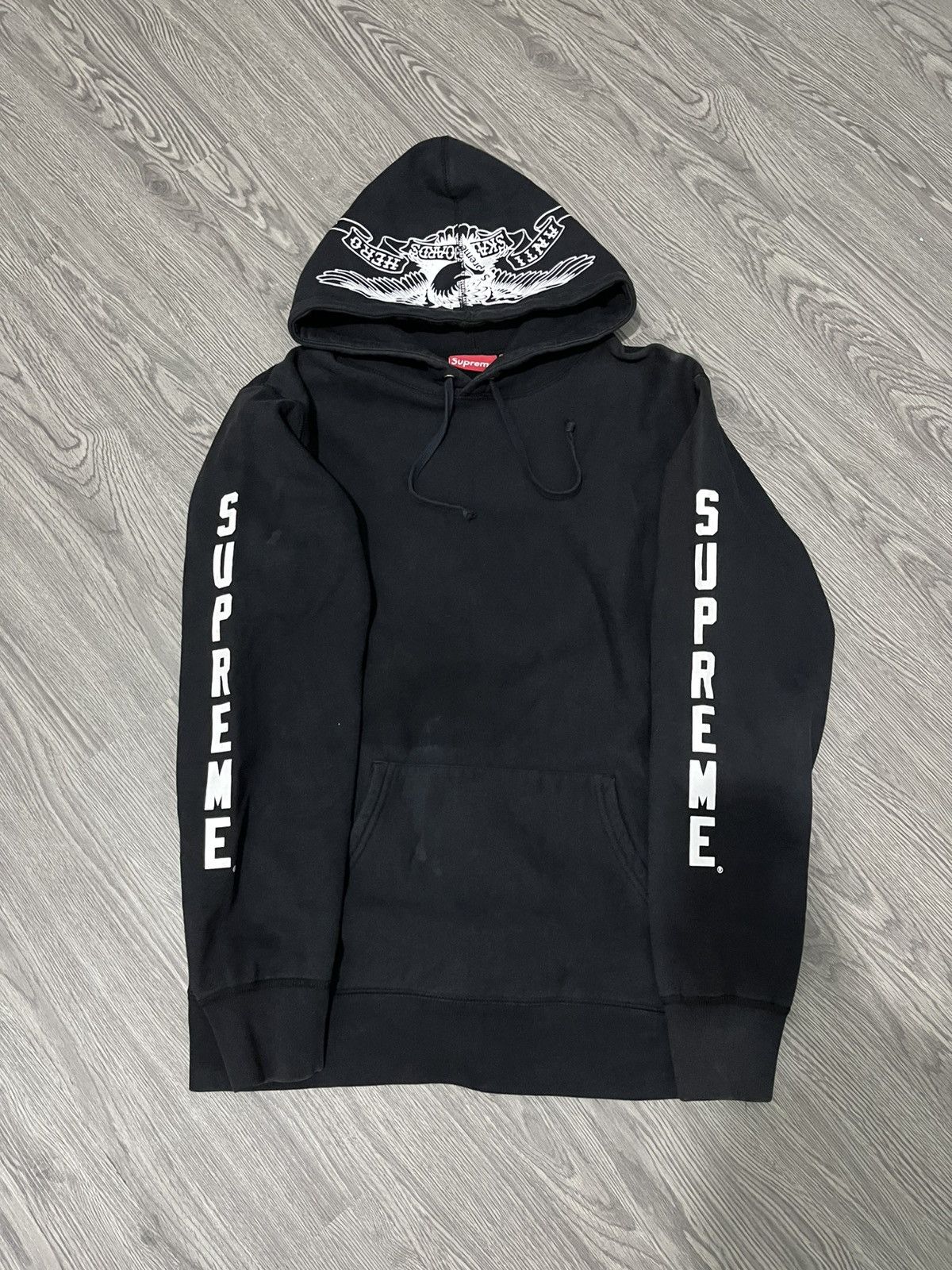 Antihero × Supreme Supreme x Antihero ooded Sweatshirt Size US L / EU 52-54 / 3 - 1 Thumbnail
