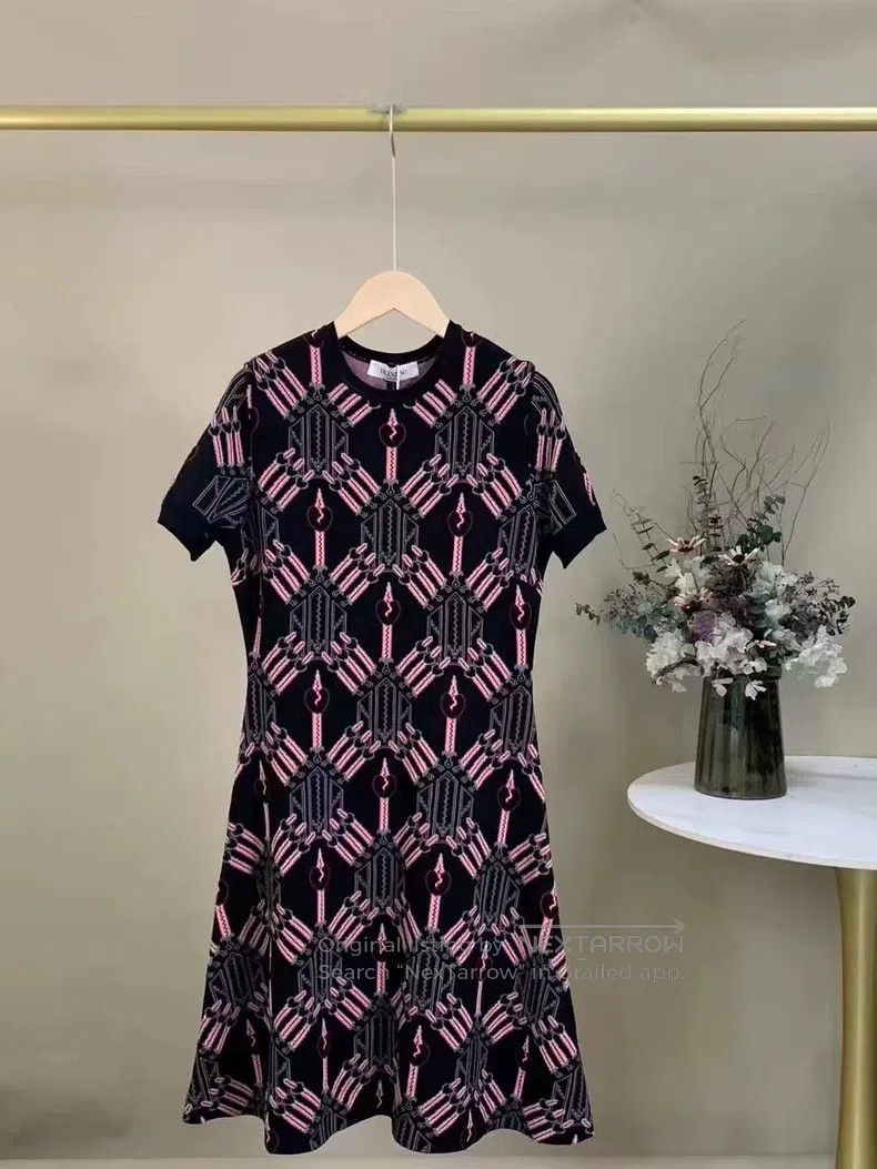 Valentino Valentino Love knitted dress Size M / US 6-8 / IT 42-44 - 4 Thumbnail