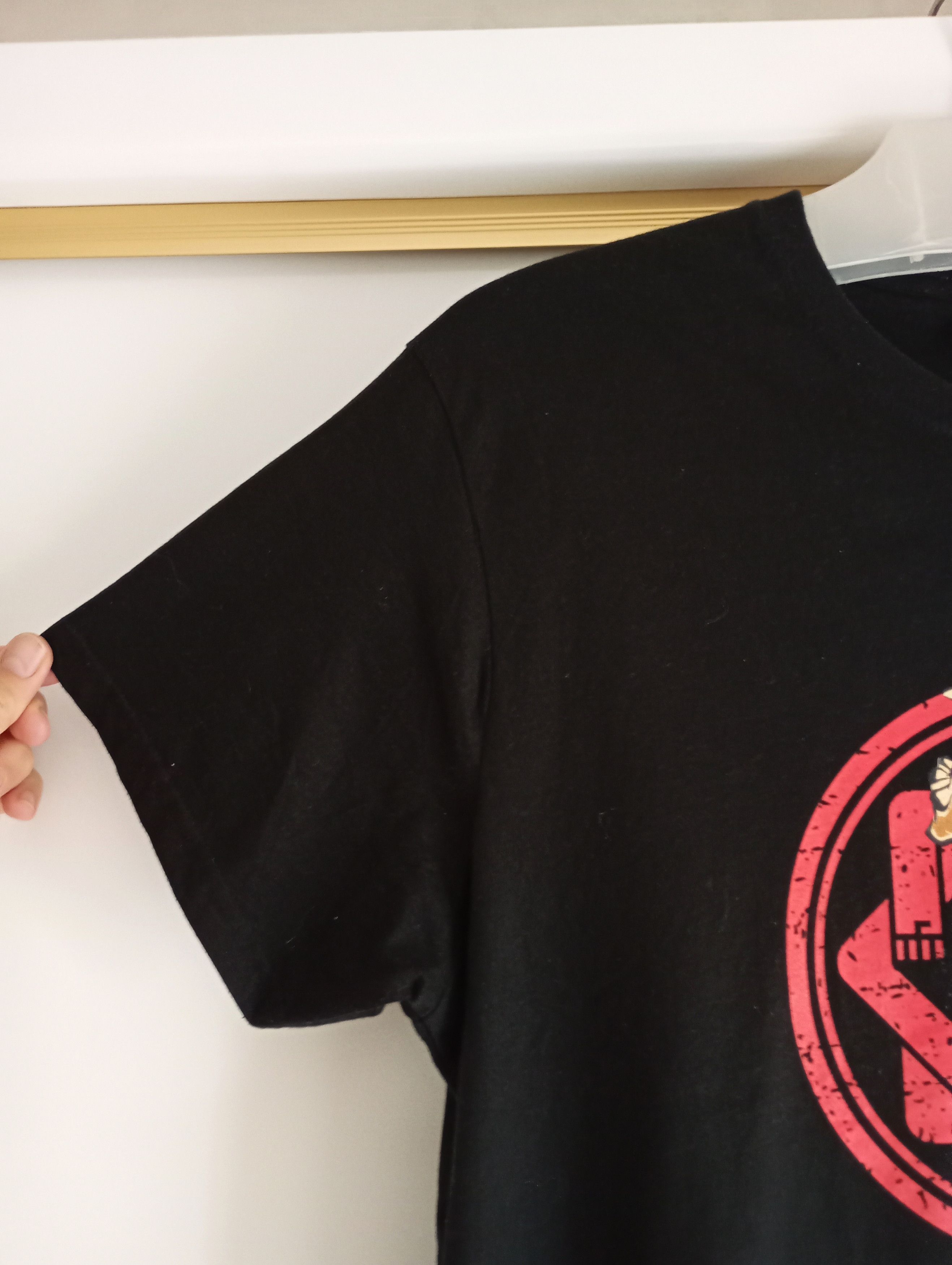 Anime VINTAGE ONE PIECE ANIME MONKEY D LUFFY T-SHIRT Size US L / EU 52-54 / 3 - 6 Thumbnail