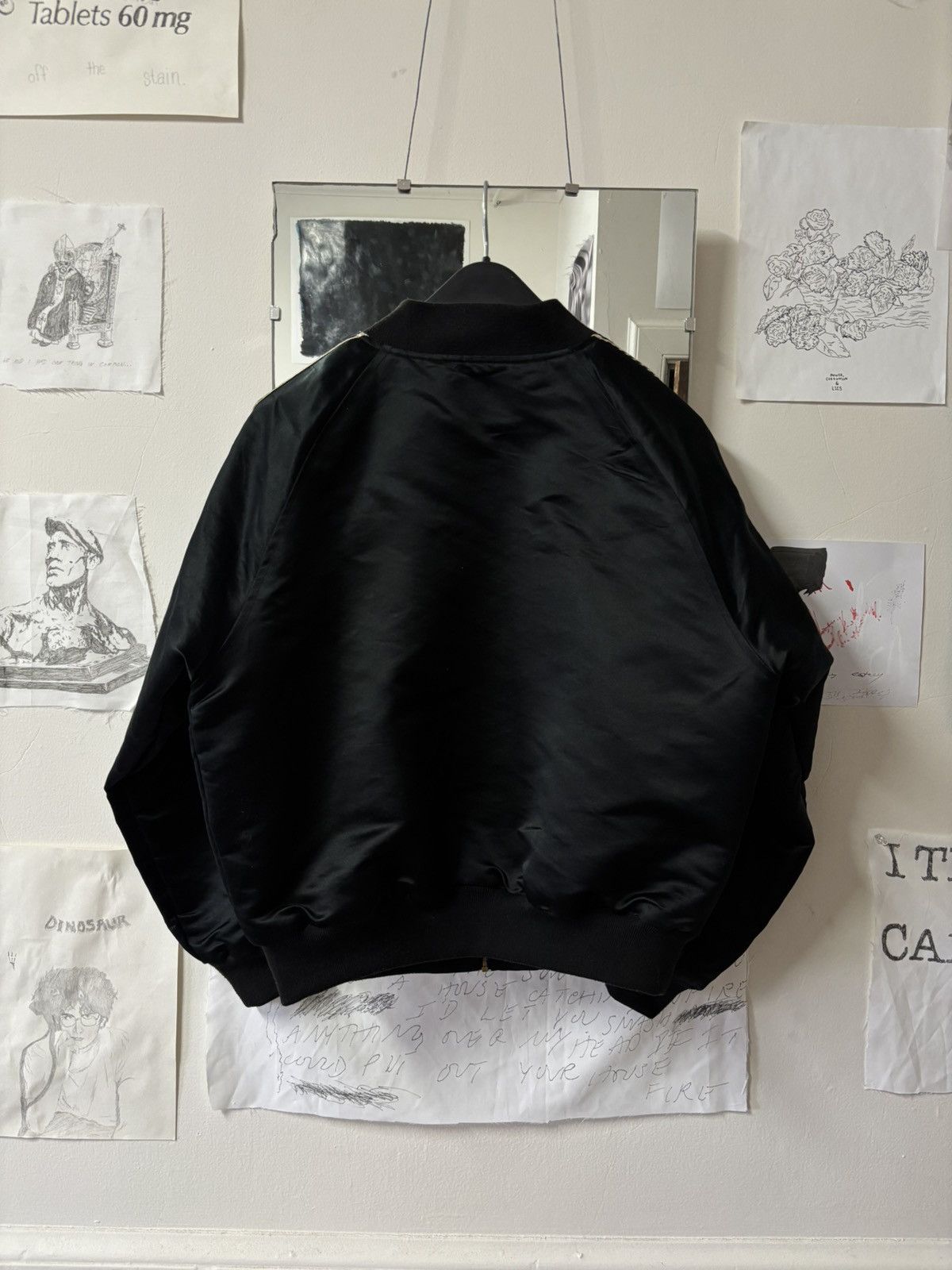 Enfants Riches Deprimes "BOMBER DETAIL'S D'OR" SS17 Lookbook Silk Jacket Size US M / EU 48-50 / 2 - 12 Thumbnail