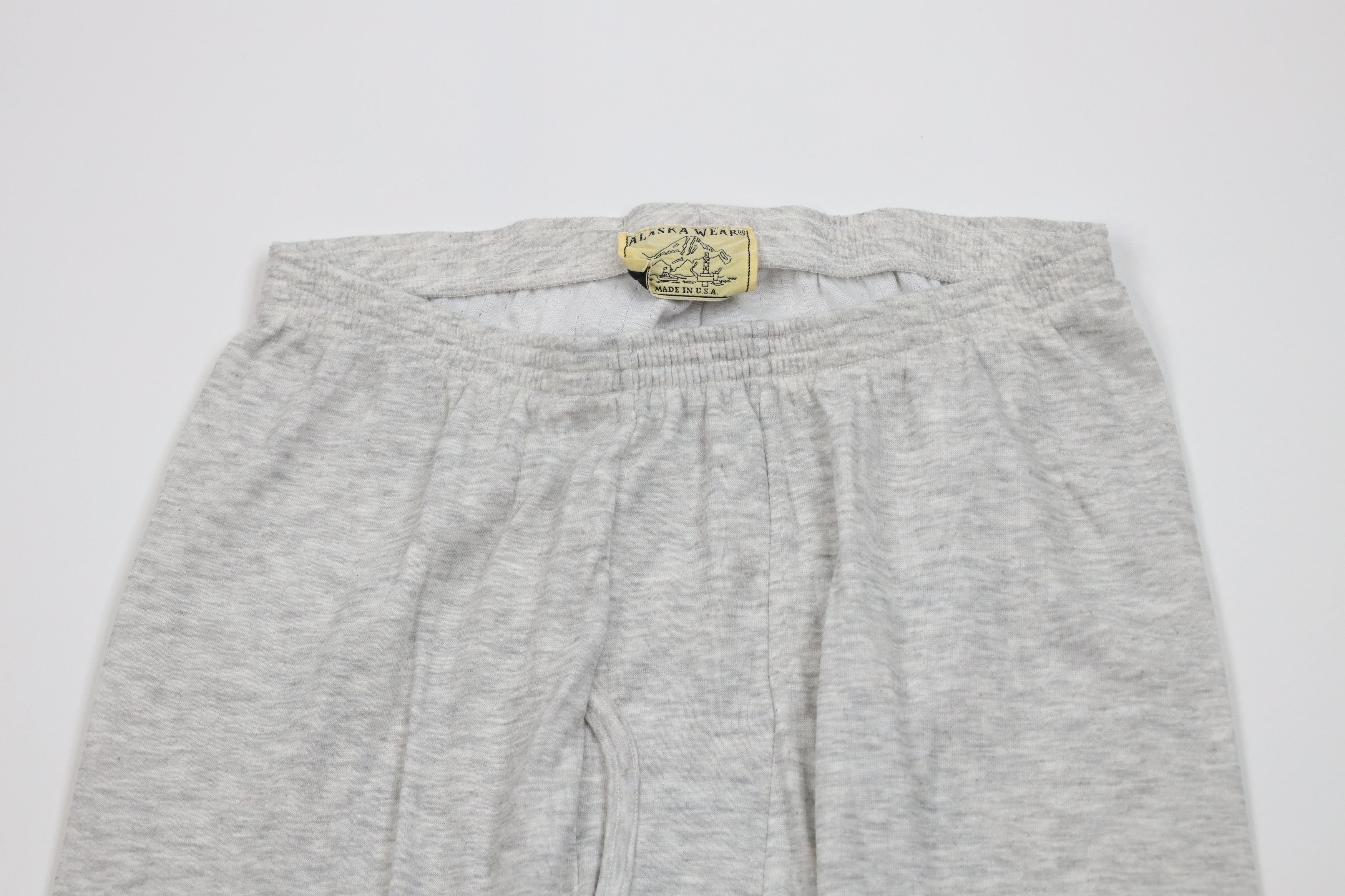 Vintage Vintage 90s Streetwear Double Wall Thermal Knit Pants USA Size US 38 / EU 54 - 2 Thumbnail