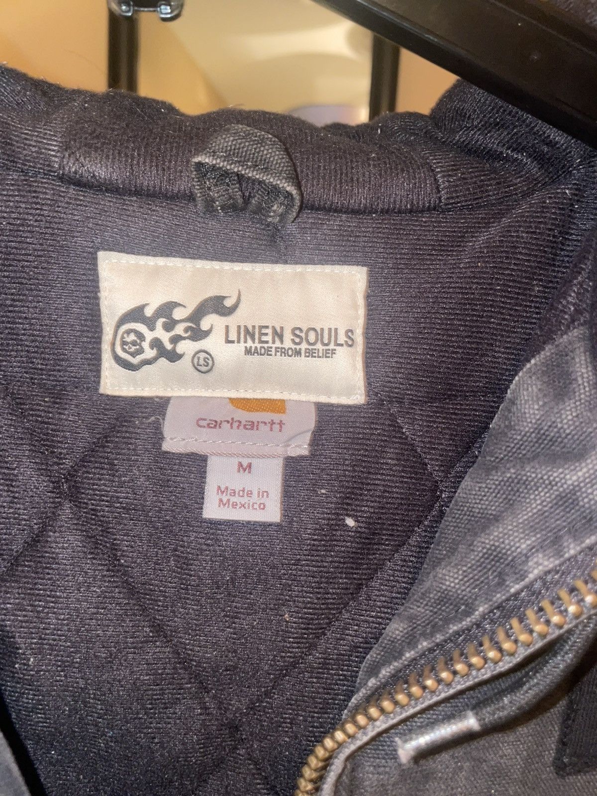 Other Linen Souls Custom Carhartt Jacket (Gohan Tapestry) Size US M / EU 48-50 / 2 - 3 Thumbnail