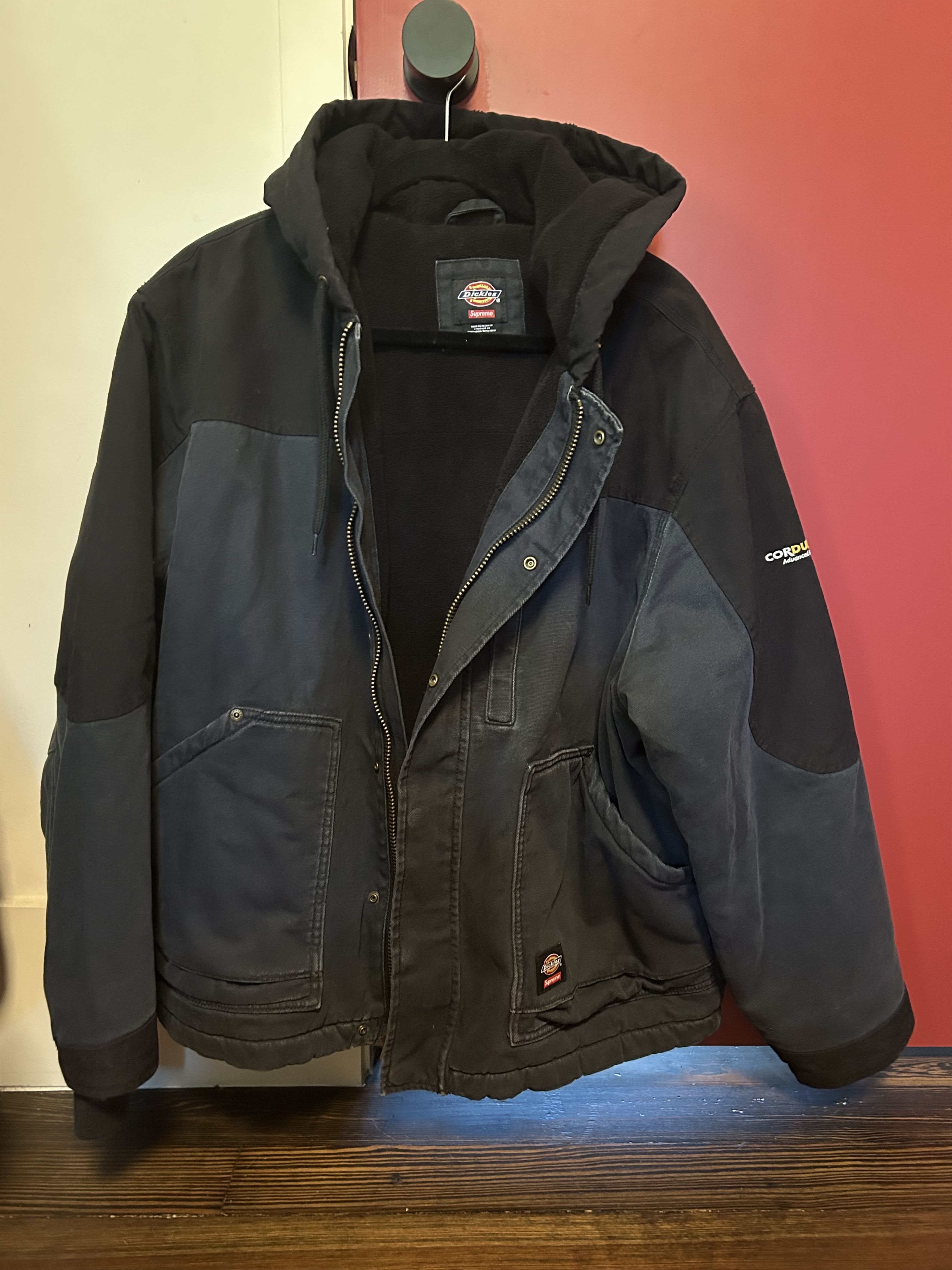 Supreme Supreme x dickies cordura jacket Size US L / EU 52-54 / 3 - 2 Thumbnail