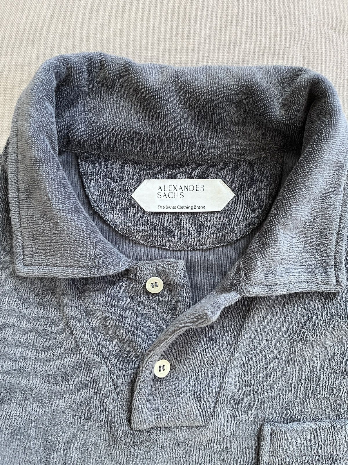 Other Alexander Sachs Luxury Towel Fabric Beautifull Polo Shirt Size US L / EU 52-54 / 3 - 7 Thumbnail