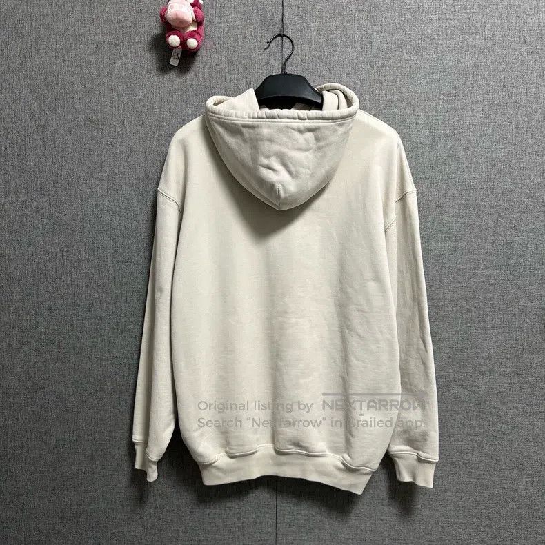 Balenciaga Balenciaga Off-White Minimalist Hoodie Size XS Size US XS / EU 42 / 0 - 2 Thumbnail