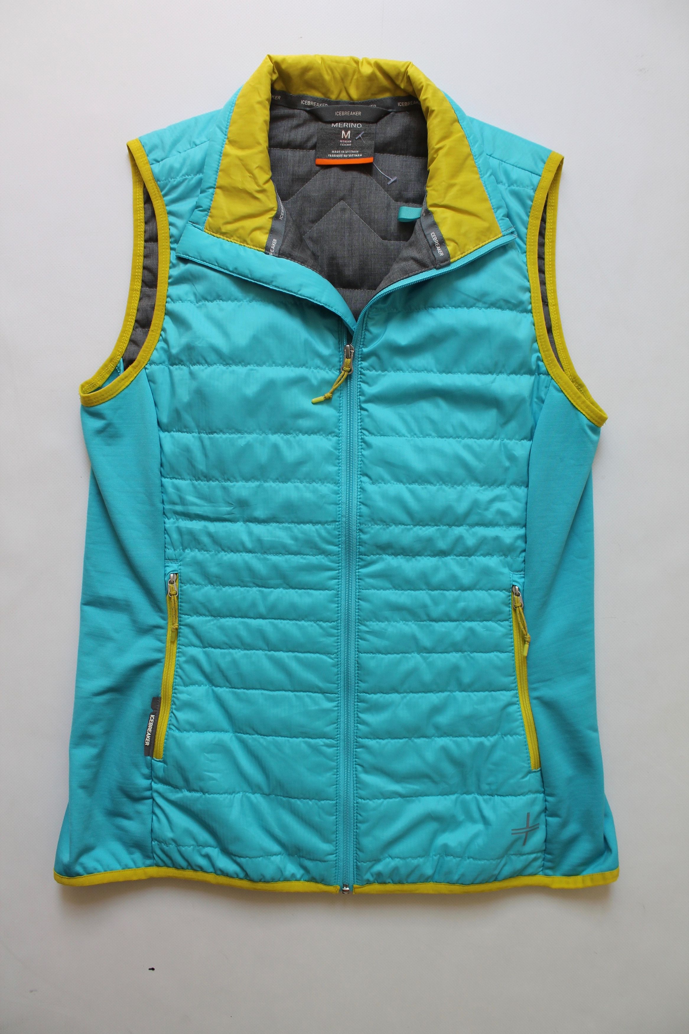 Icebreaker ICEBREAKER MerinoLoft Helix Hybrid Quilted Vest Gilet Size M / US 6-8 / IT 42-44 - 11 Thumbnail