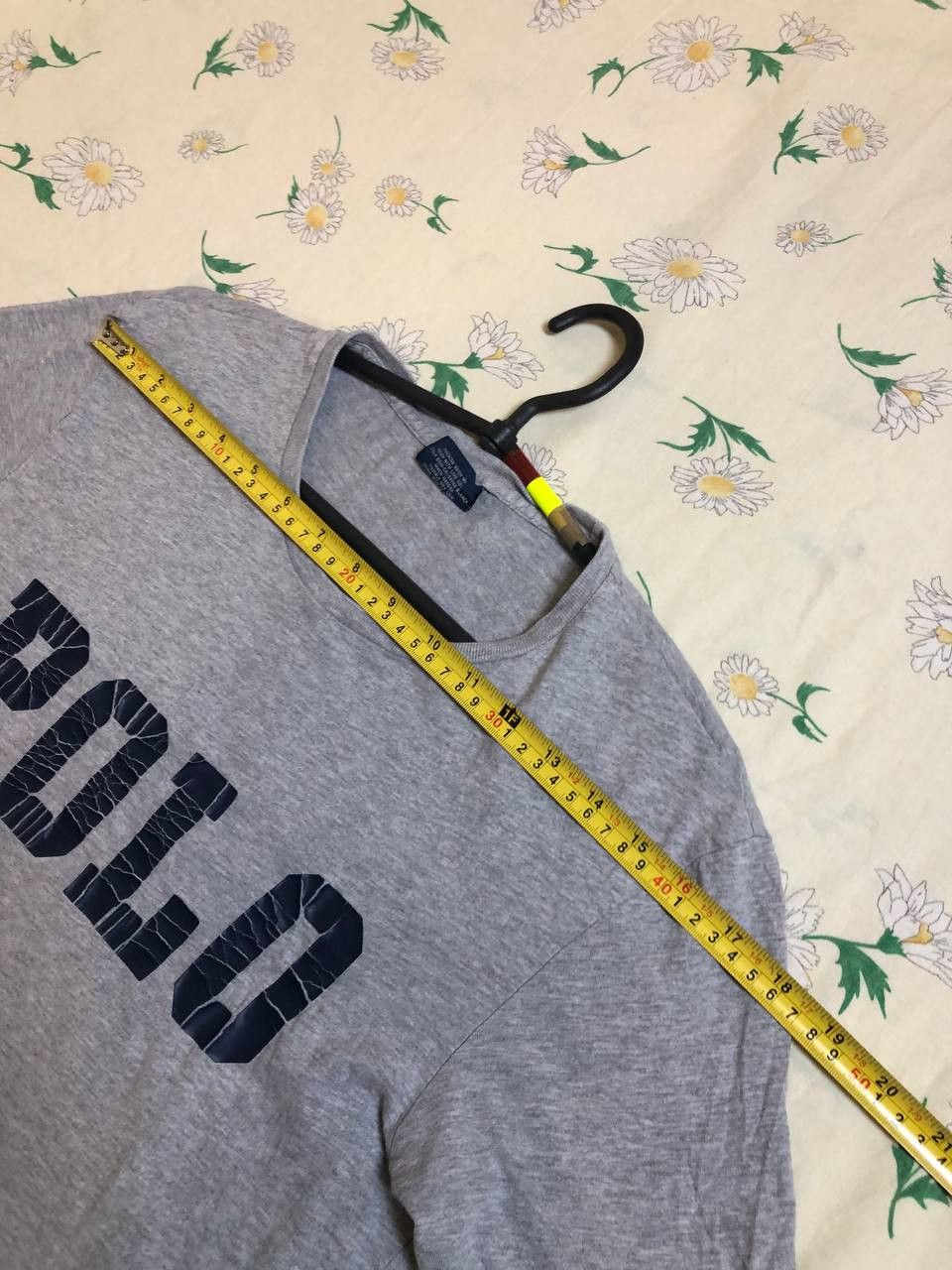 Polo Ralph Lauren Polo Ralph Lauren Classic Fit Spell Out Logo Gray T-shirt Size US S / EU 44-46 / 1 - 5 Thumbnail