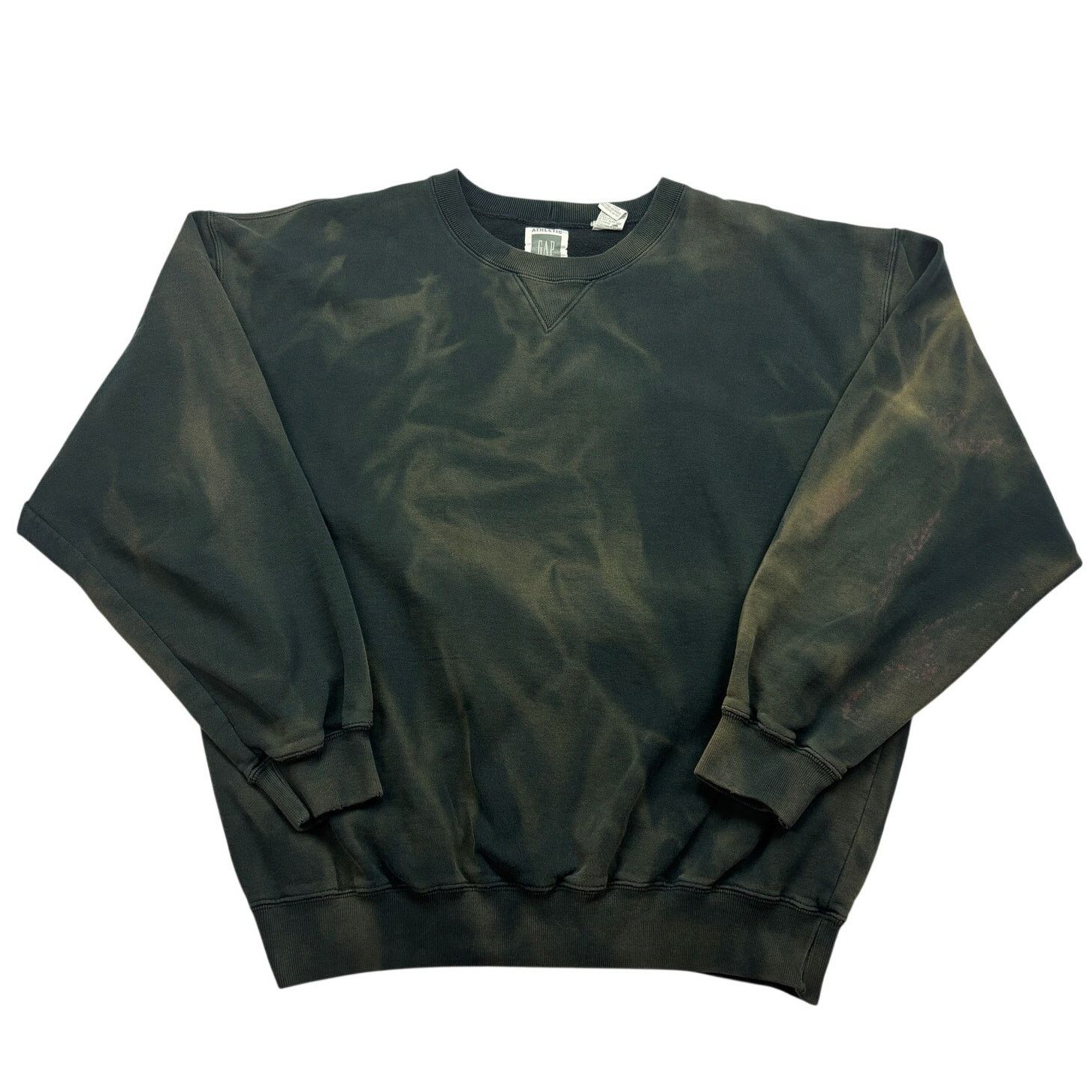 Gap Vintage 90s Gap Sweatshirt Men's Large Faded Black Single V Size US L / EU 52-54 / 3 - 1 Thumbnail