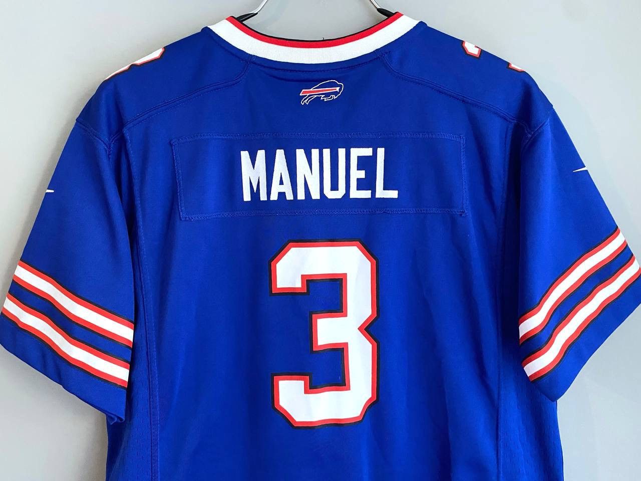 NFL × Nike Nike NFL Football Jersey Buffalo Bills #3 Manuel, Size XS-S Size US XS / EU 42 / 0 - 10 Thumbnail