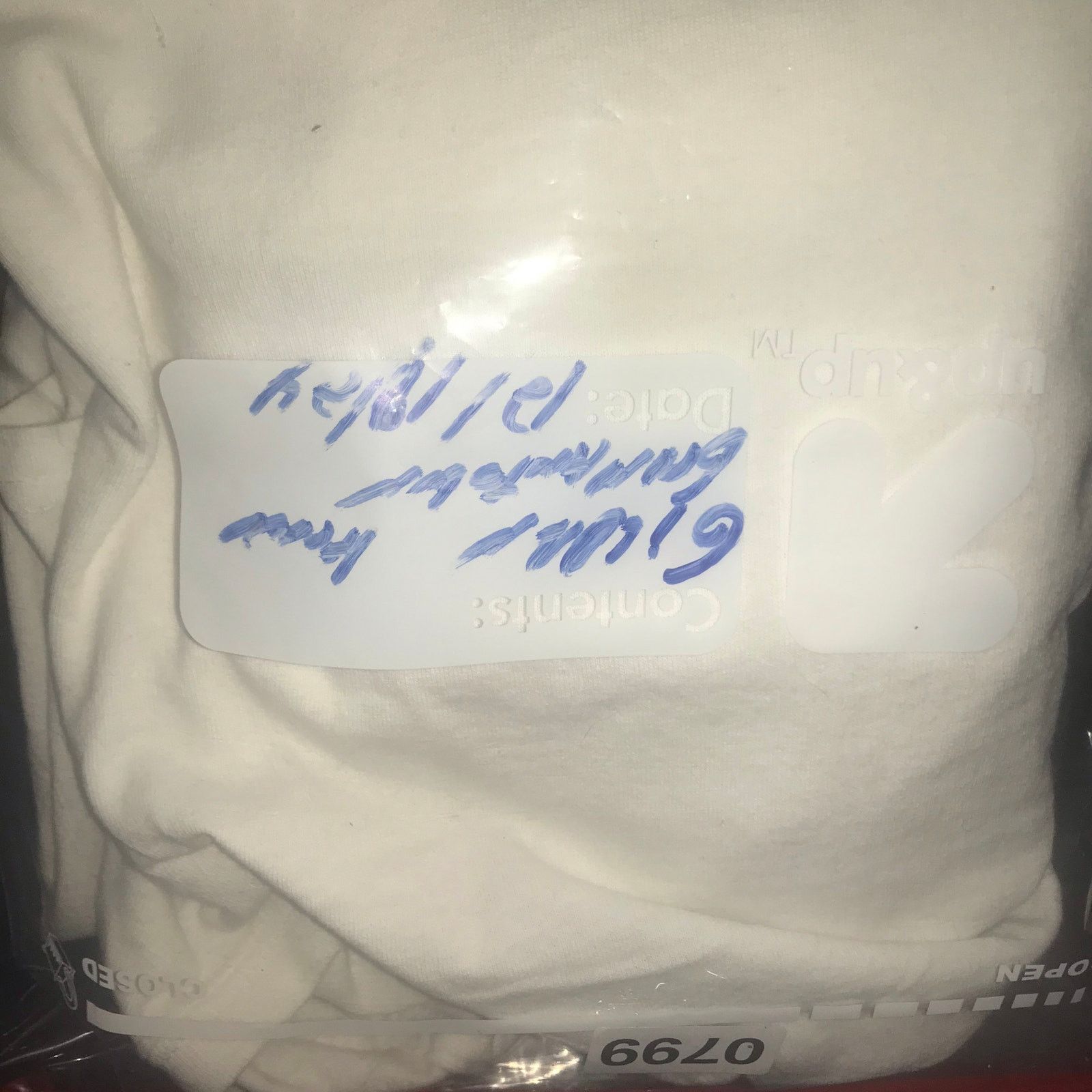 Gildan GILDAN HEAVY COTTON T-SHIRT Men' L Short Sleeved white Size US L / EU 52-54 / 3 - 8 Thumbnail