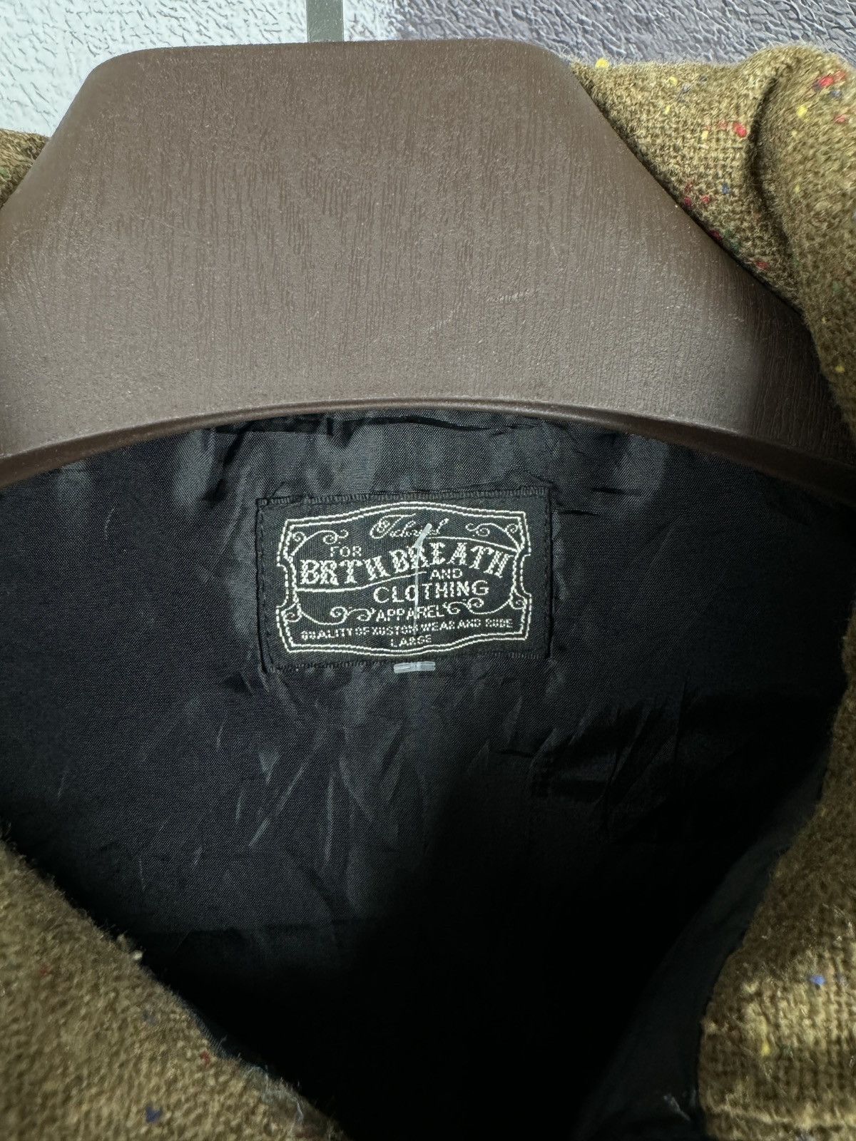 Other Brth Breathe grey brown tweed puffer vest gilet Size US L / EU 52-54 / 3 - 7 Thumbnail