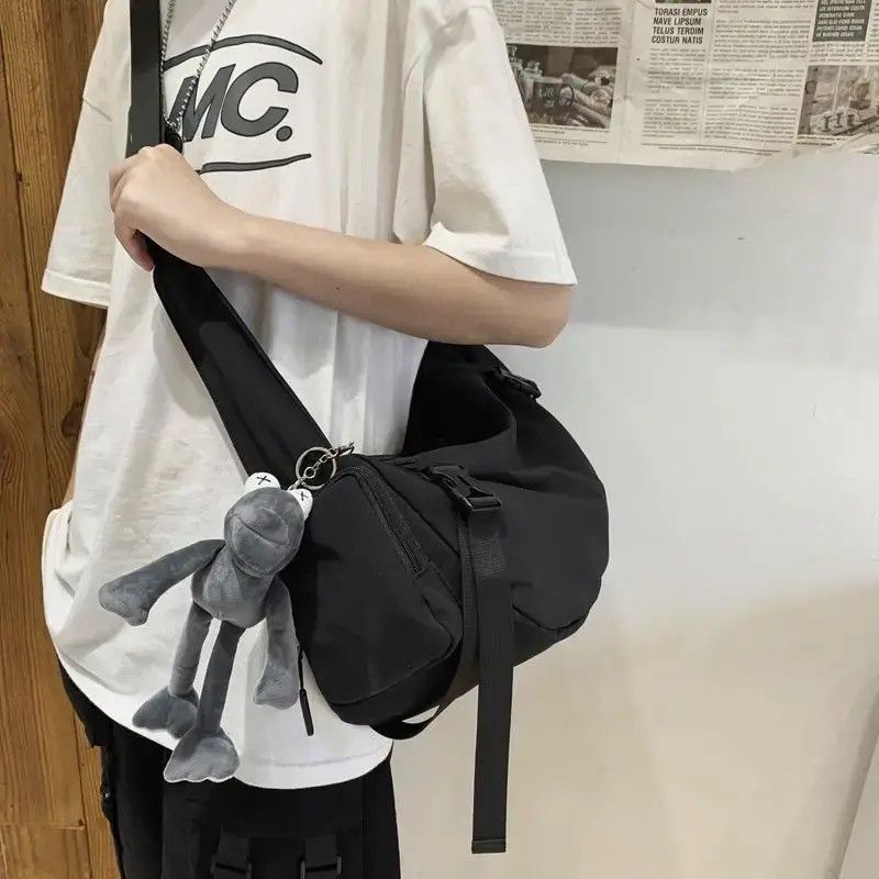 Japanese Brand Black shoulder bag Size ONE SIZE - 2 Thumbnail
