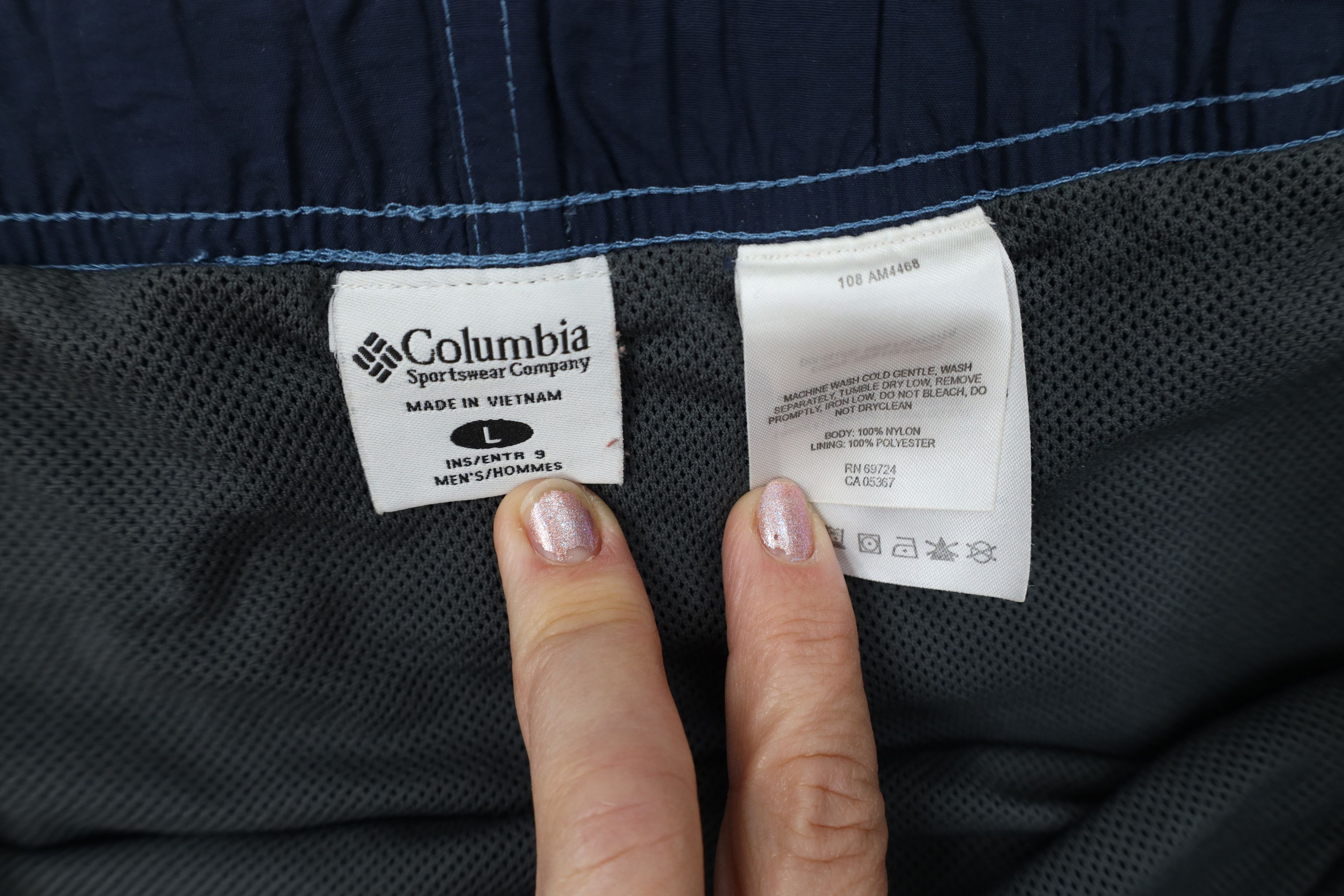 Columbia AS IS Vintage Y2K Columbia Lined Trekking Cargo Shorts Size US 34 / EU 50 - 5 Thumbnail