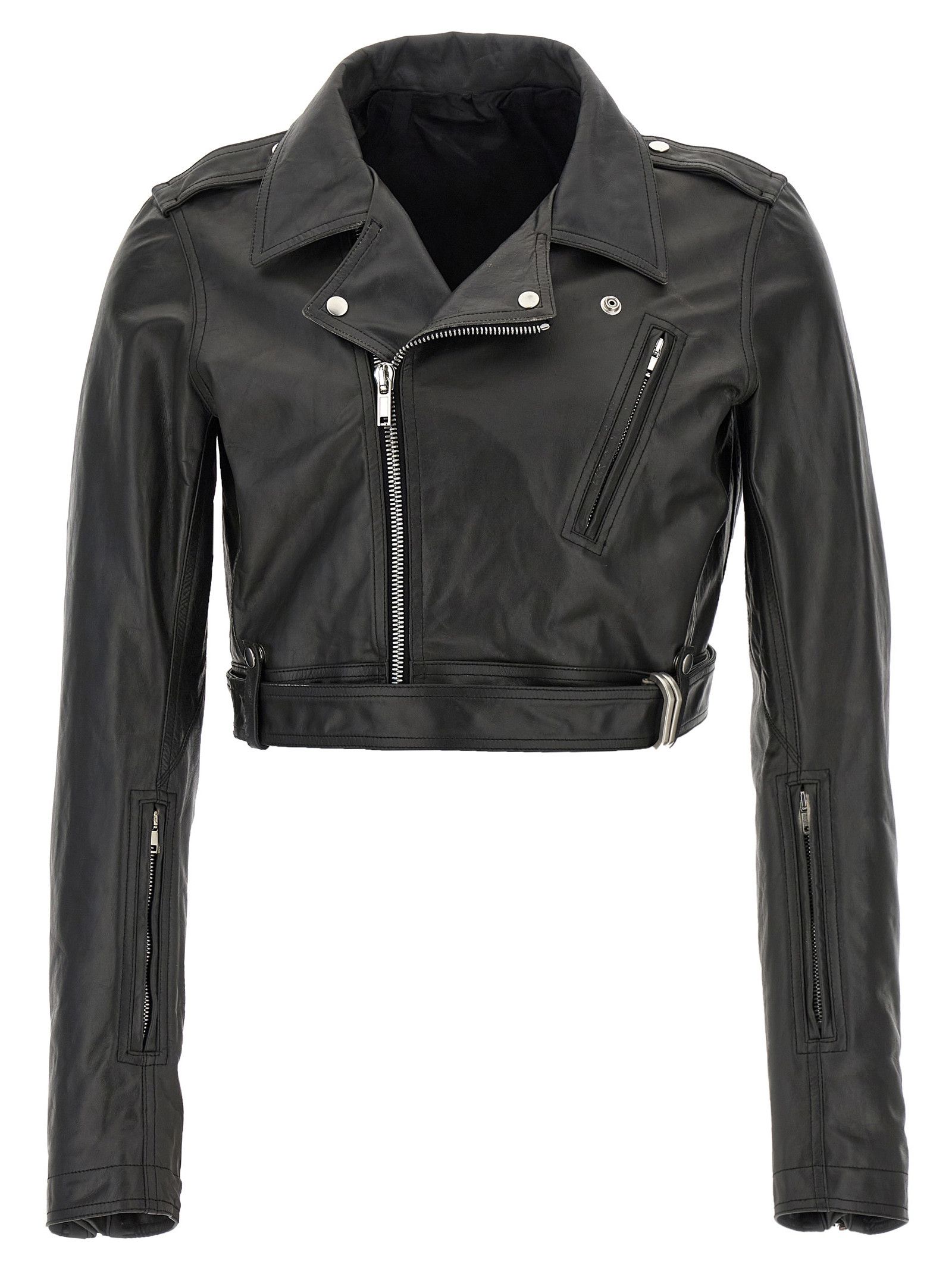 Rick Owens 'Cropped Luke S Stooges' Jacket Size US M / EU 48-50 / 2 - 1 Thumbnail