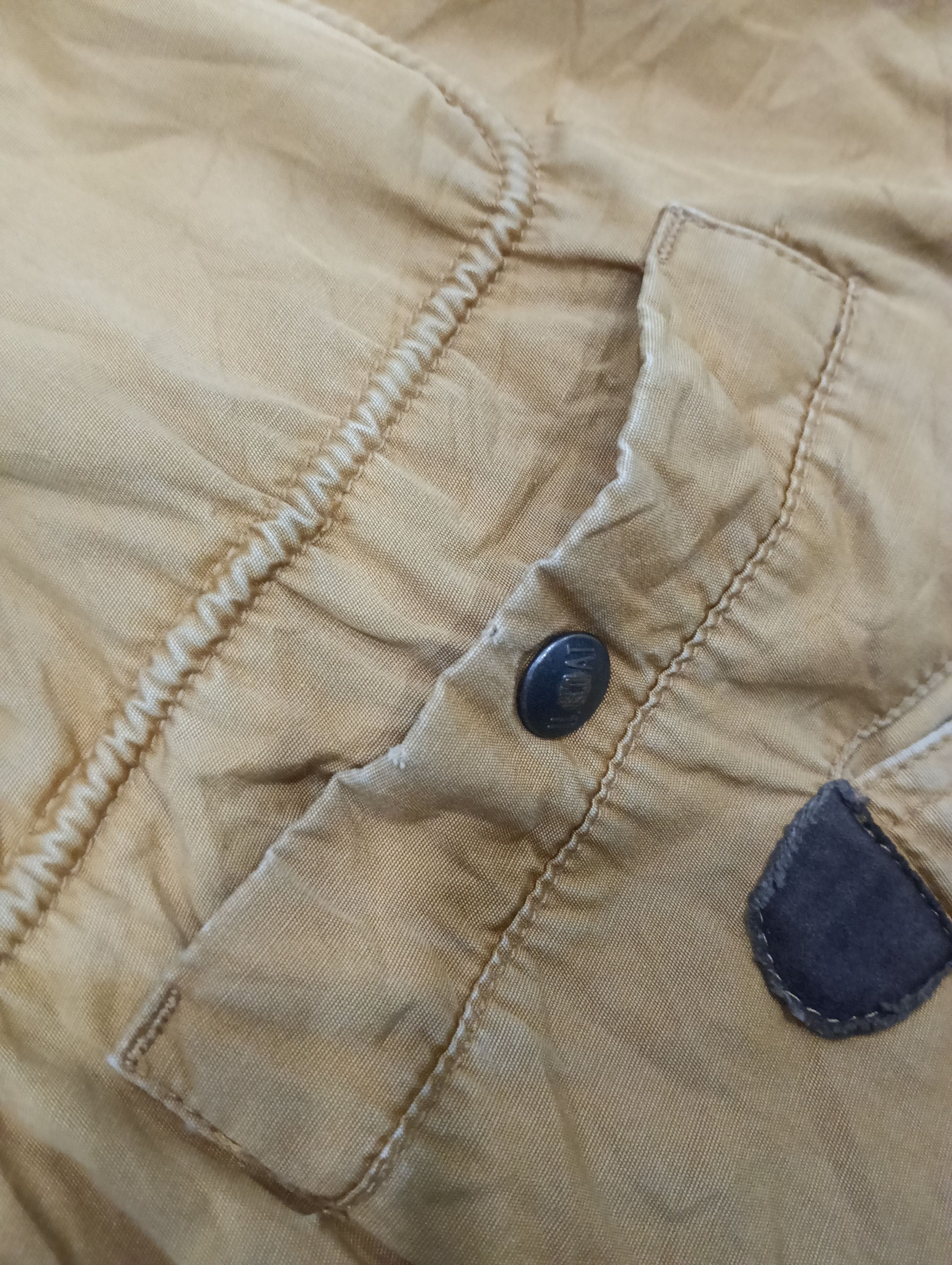 Vintage Vintage U.Boat Military Jacket Size US XL / EU 56 / 4 - 17 Thumbnail