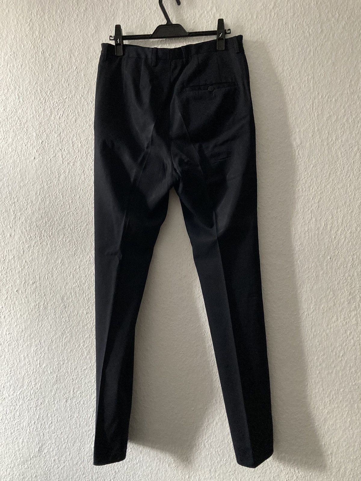 Lanvin Lanvin Side-Stripe Wool Pants Navy US30 Size US 30 / EU 46 - 7 Thumbnail