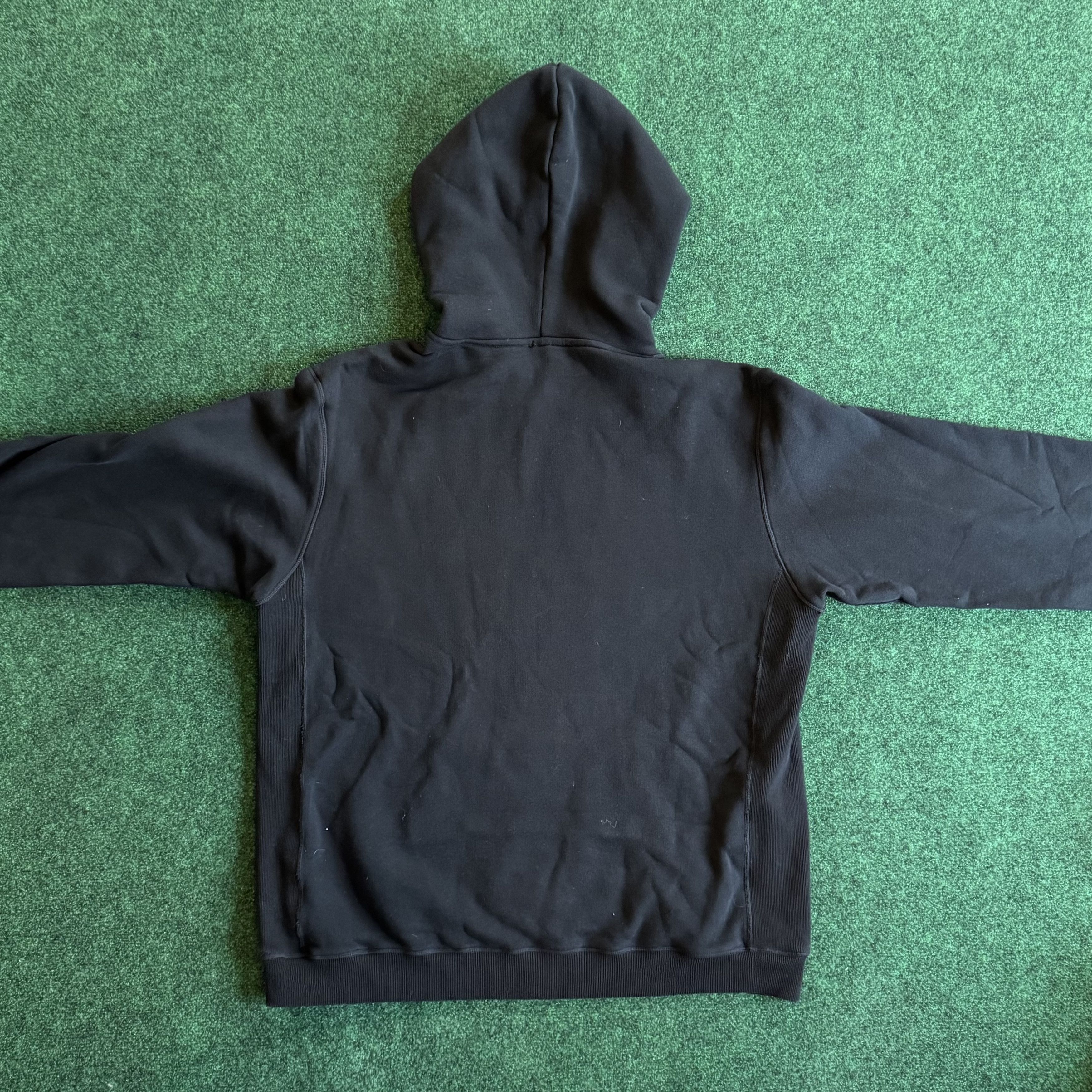 Revenge Revenge Embroidered Heavyweight Hoodie Size US XL / EU 56 / 4 - 2 Thumbnail