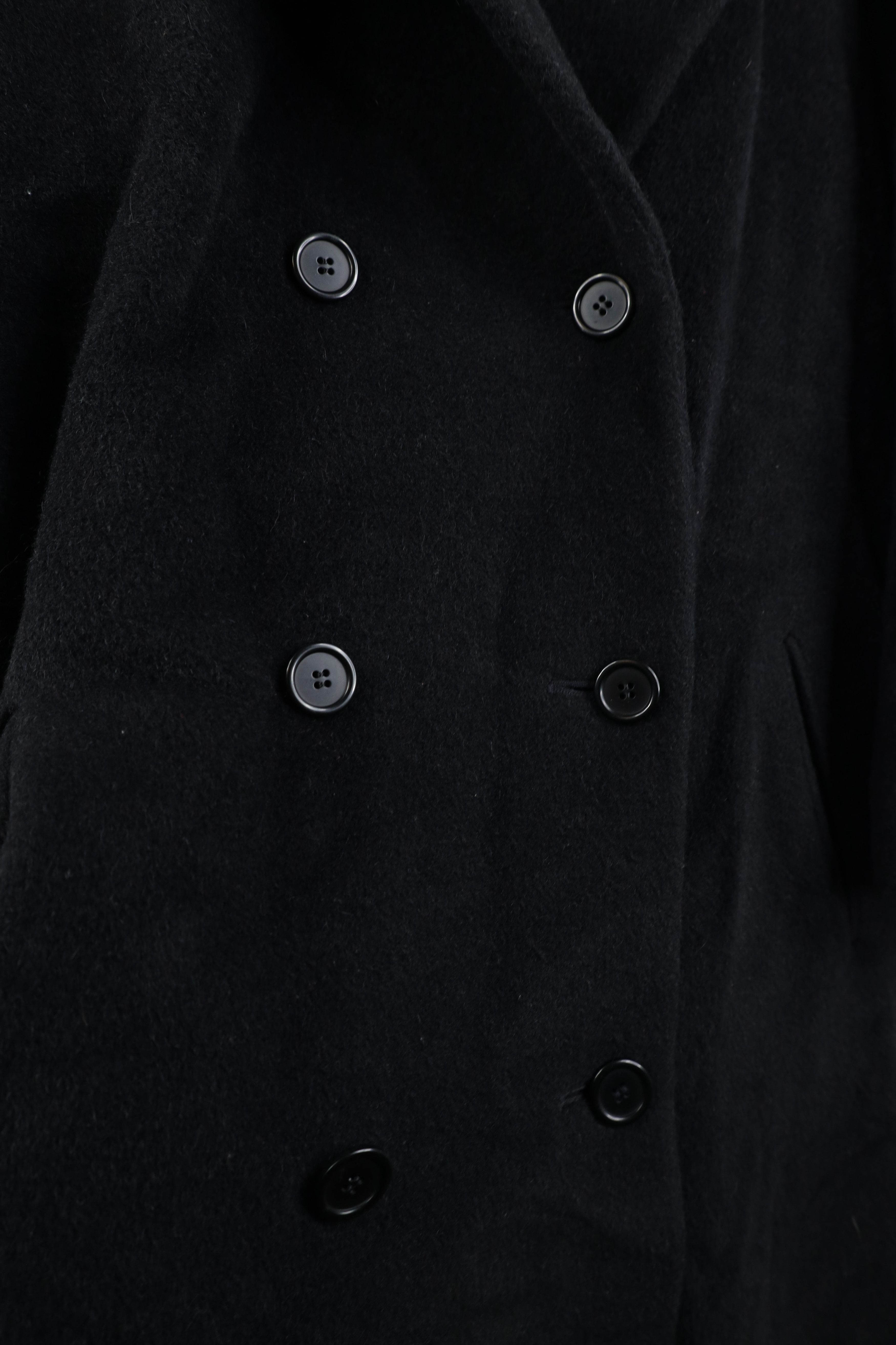 Perry Ellis Vintage 90s Perry Ellis Double Breasted Trench Coat USA Size M / US 6-8 / IT 42-44 - 9 Thumbnail