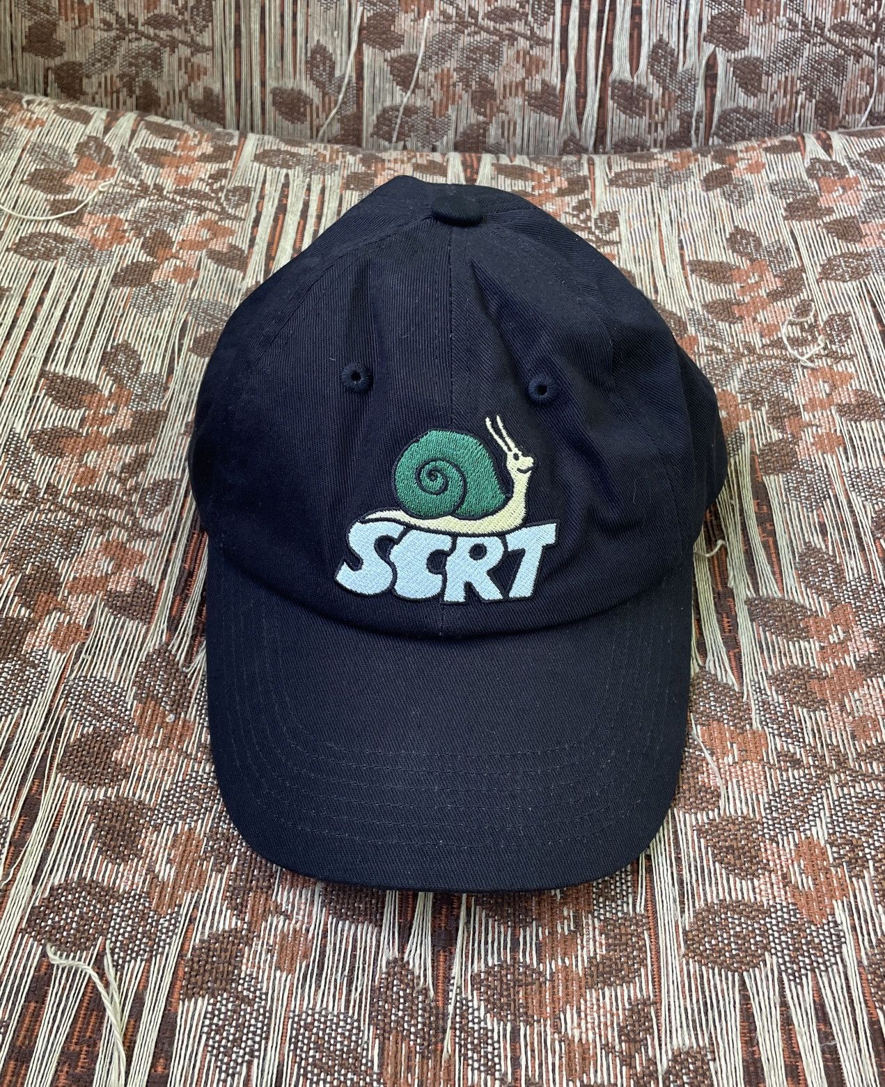 SCRT SCRT Snail Black Cap Stay Creative Co. Size ONE SIZE - 2 Thumbnail