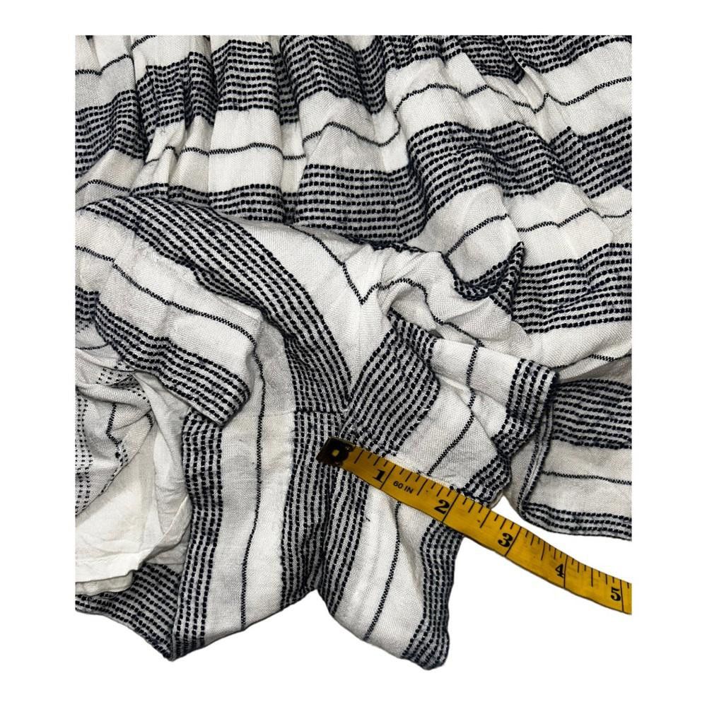 Designer Anthropologie l Holding Horses Annamaria Striped Romper XXS Size 25" / US 0 / IT 36 - 6 Thumbnail