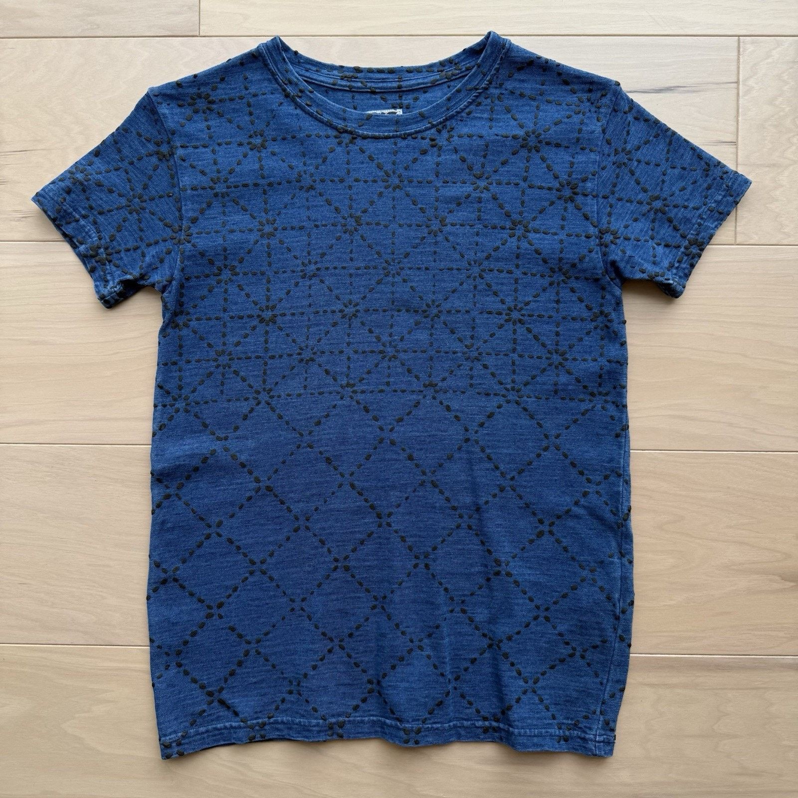 Kapital Kapital Shirt Size 0 Blue Dark Indigo Japan Streetwear Size US XS / EU 42 / 0 - 2 Thumbnail