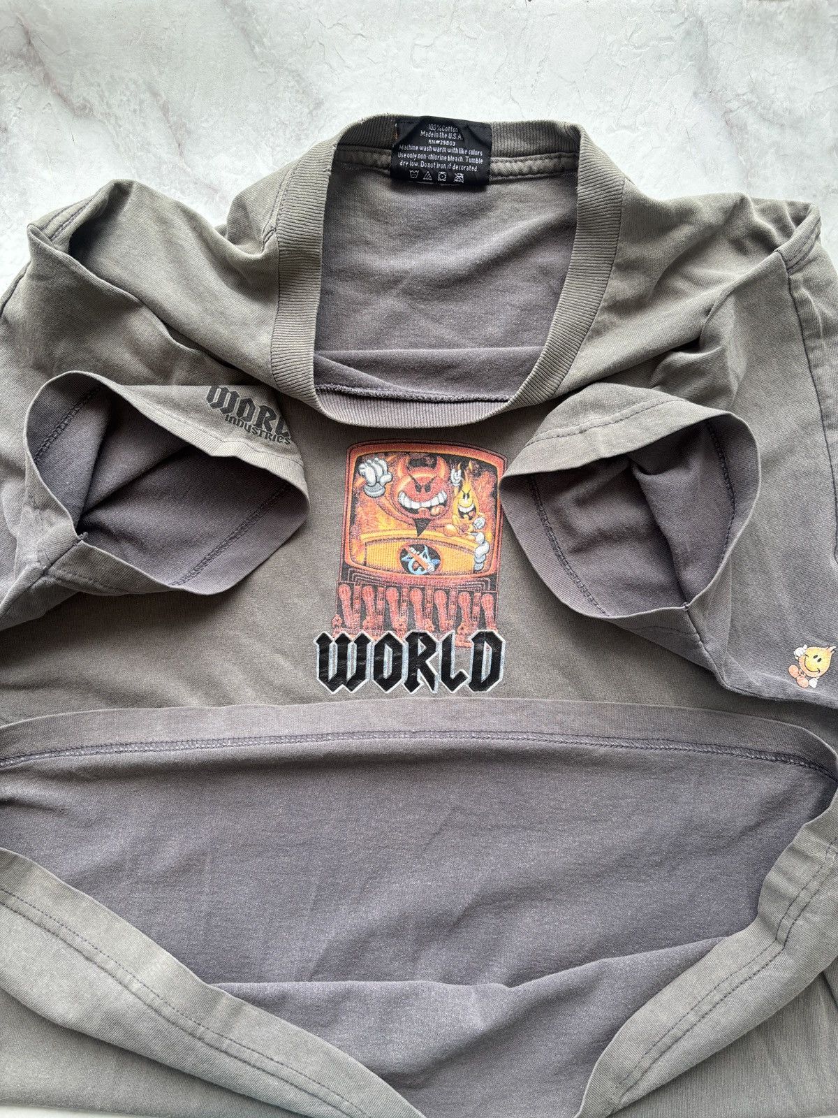 World Industries Vintage rare world industries shirt Size US L / EU 52-54 / 3 - 5 Thumbnail