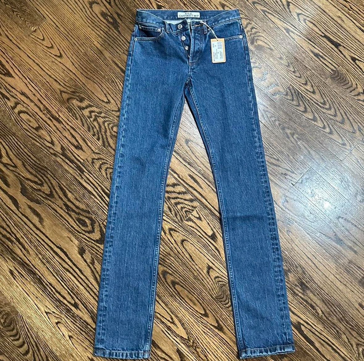A.P.C. × Carhartt Wip A.P.C x Carhartt WIP petite standard jean Size 25" / US 0 / IT 36 - 3 Thumbnail