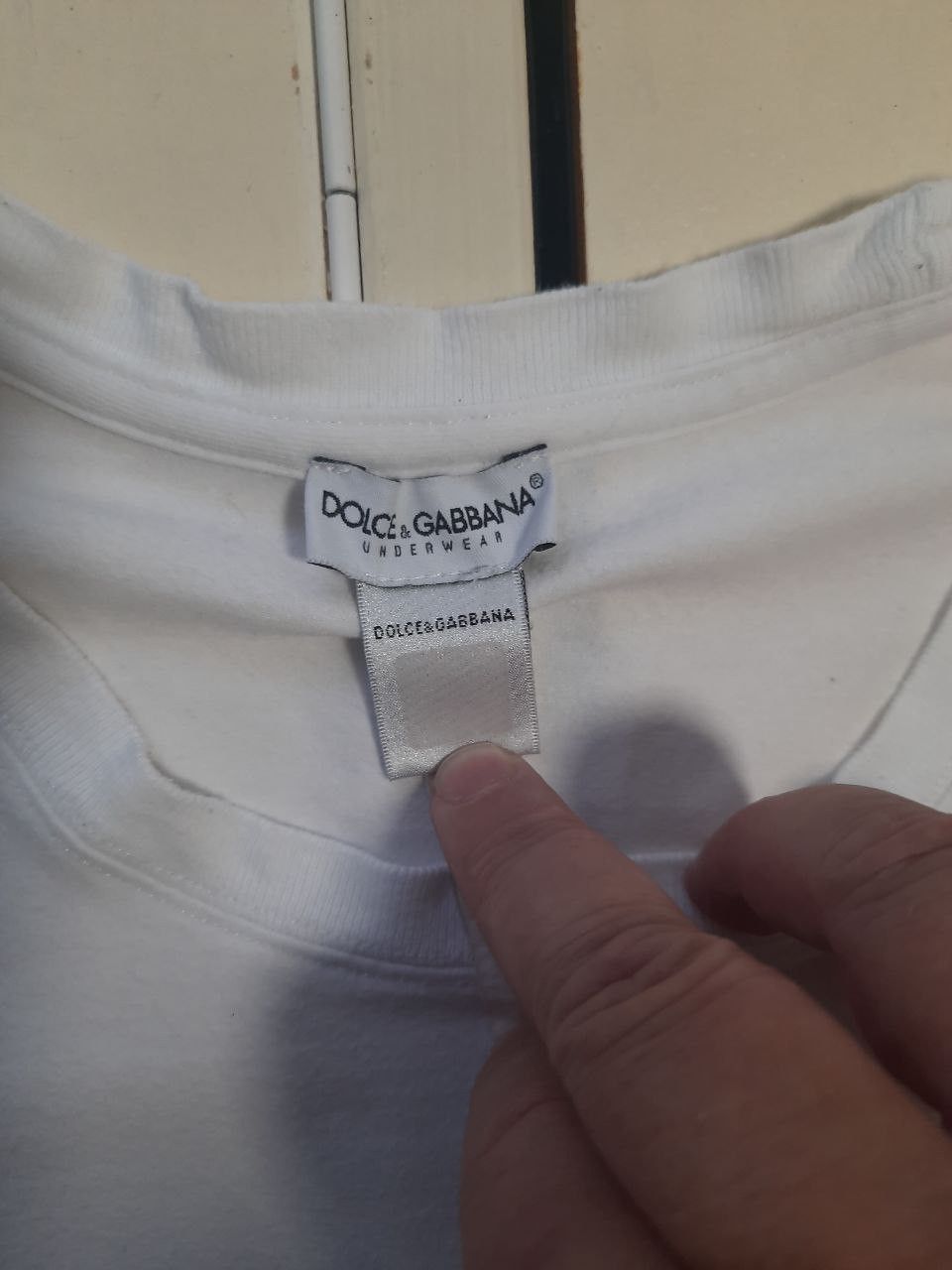 Dolce & Gabbana Dolce & Gabbana Underwear T-Shirt Size US S / EU 44-46 / 1 - 11 Thumbnail