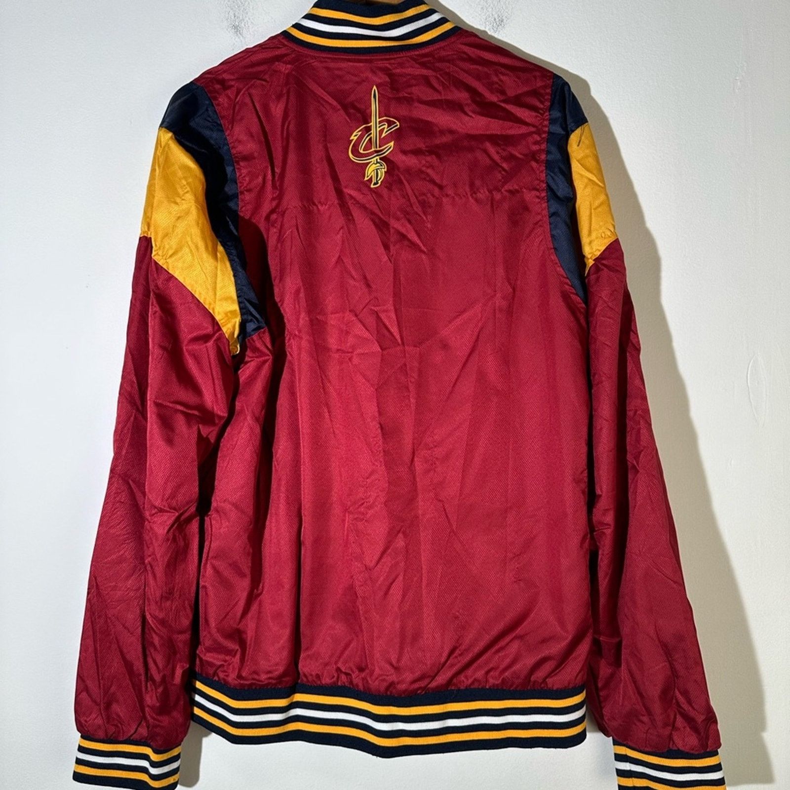 NBA NBA Cleveland Cavaliers Stadium Jacket Size US XL / EU 56 / 4 - 2 Thumbnail