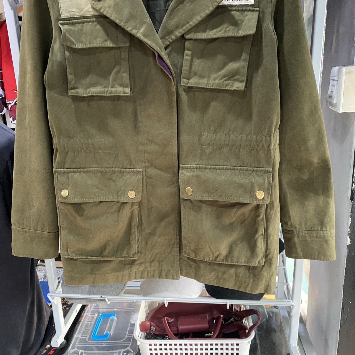 Wacko Maria Guilty Parties Outrageous Sound by Lewitt Parka Jacket Size US M / EU 48-50 / 2 - 10 Thumbnail
