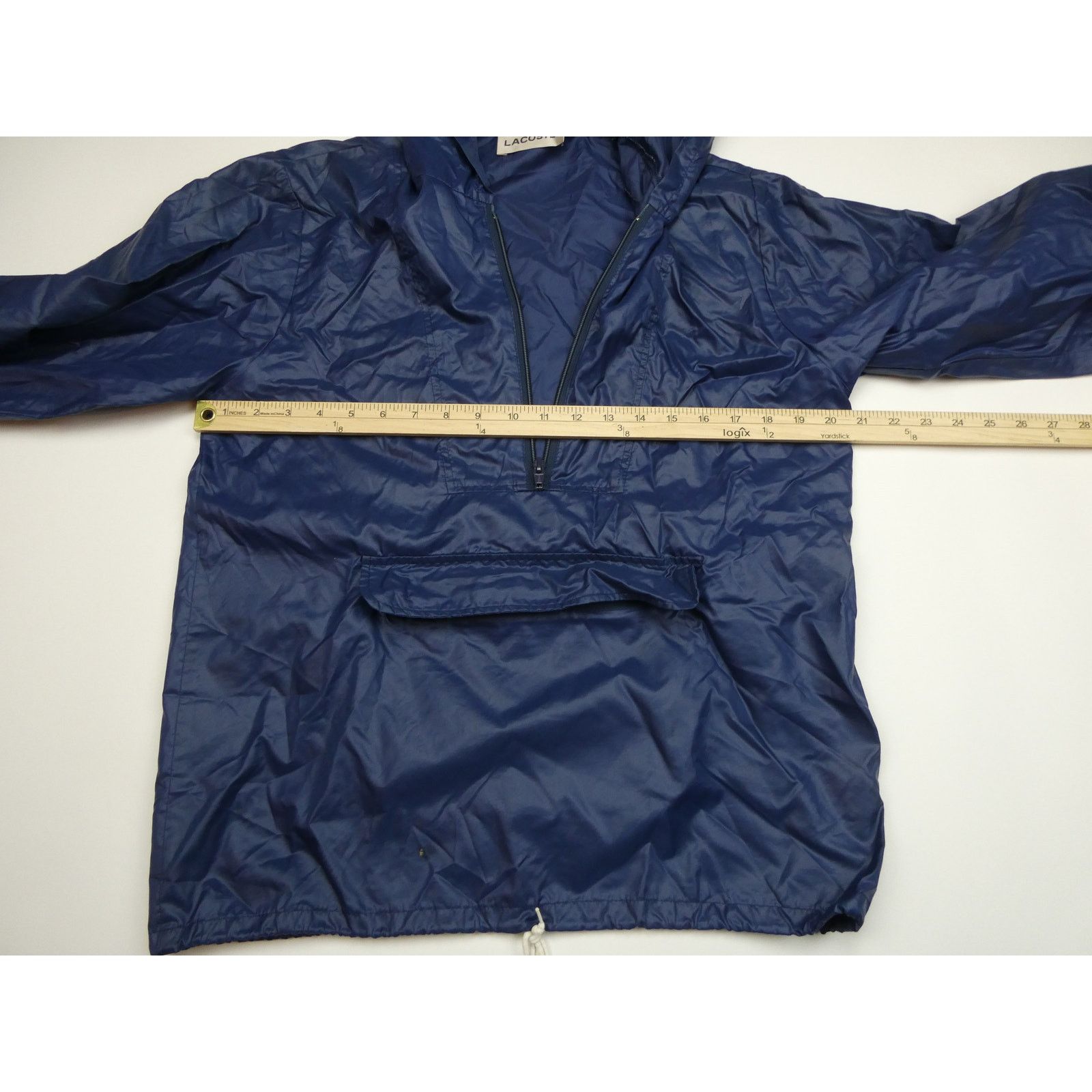 Lacoste Vintage Izod Lacoste packable lightweight jacket, small Size US S / EU 44-46 / 1 - 3 Thumbnail