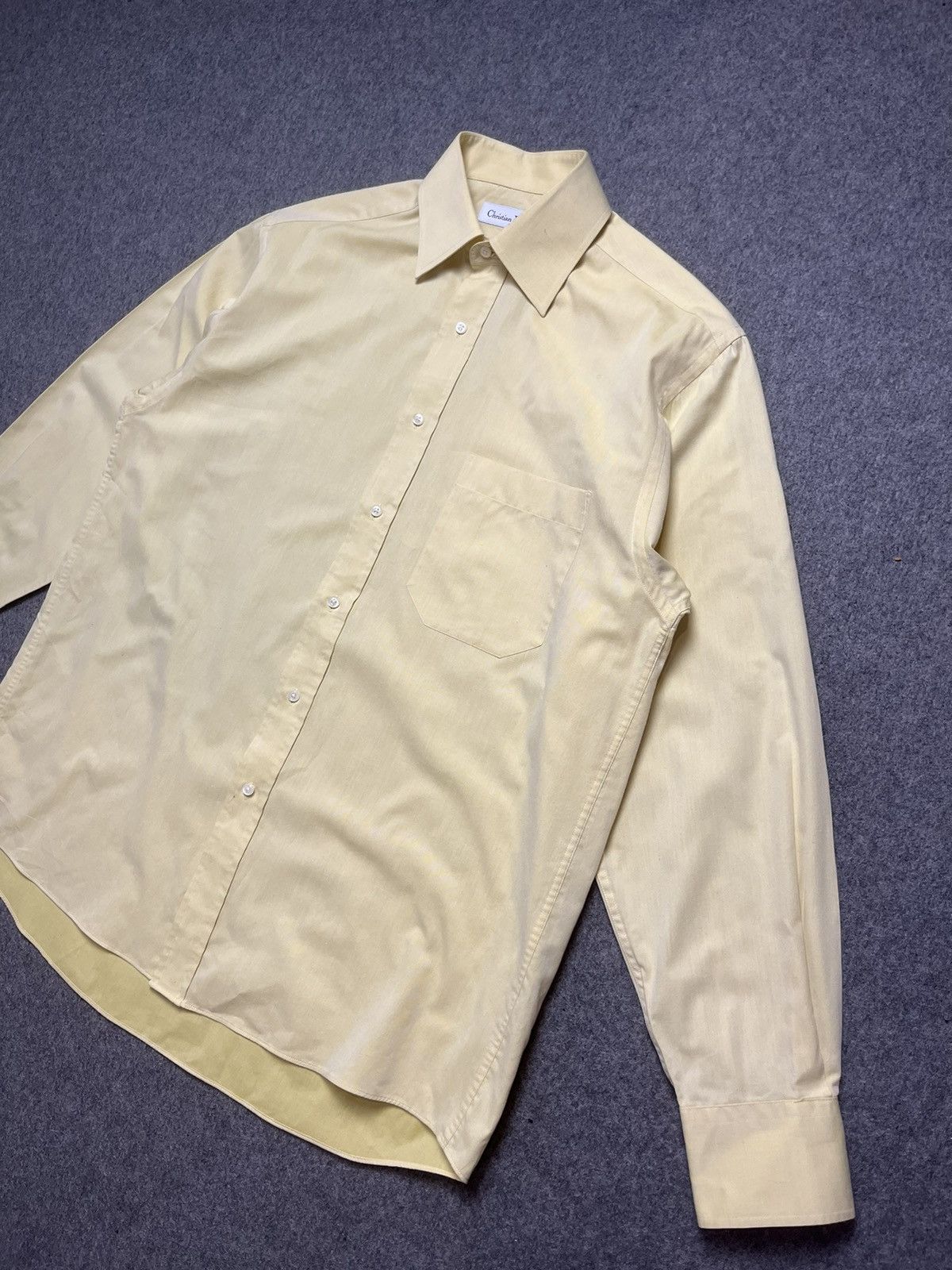 Christian Dior Monsieur × Vintage Christian Dior vintage shirt Size US L / EU 52-54 / 3 - 3 Thumbnail