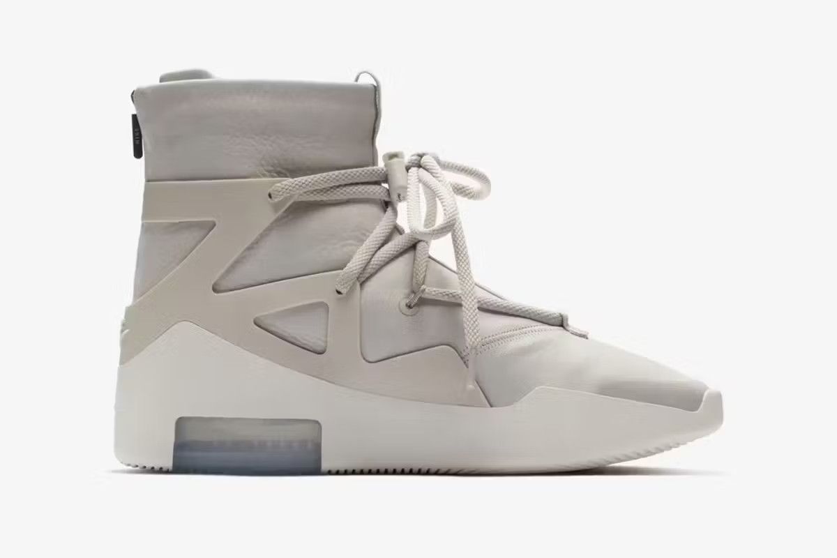 Fear of God × Nike 💚 2019 Fear of God x Nike "Air Fear of God 1" Light Bone Size US 10 / EU 43 - 2 Thumbnail