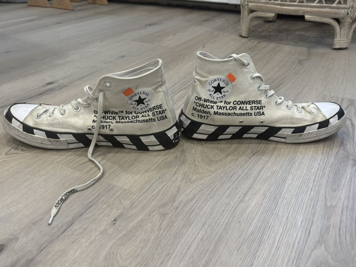 off-white × converse Converse Chuck Taylor All Star 70 Hi Off-White Men's