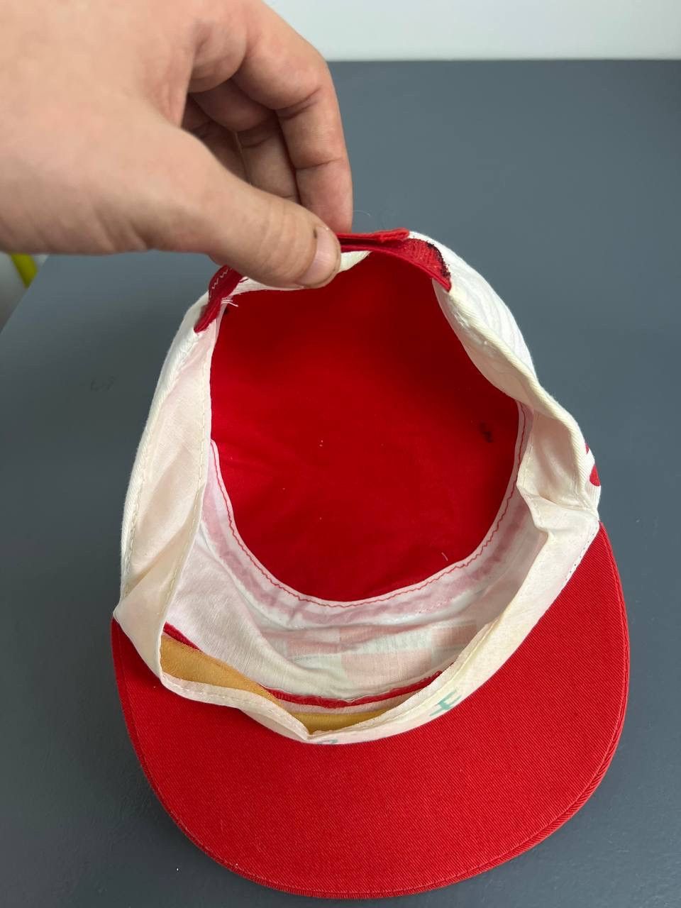 Other Vintage Wurth Tour De Swiss Cap Cycling Hat Bicycle Bike Size ONE SIZE - 9 Thumbnail