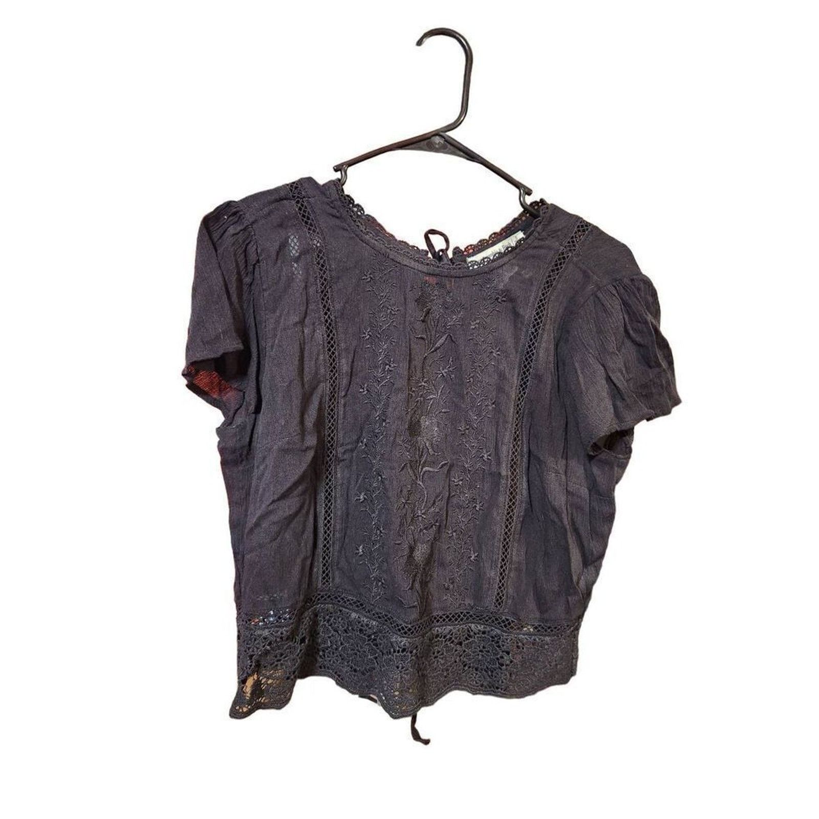 Abercrombie & Fitch Abercrombie & Fitch S black top Size S / US 4 / IT 40 - 1 Thumbnail