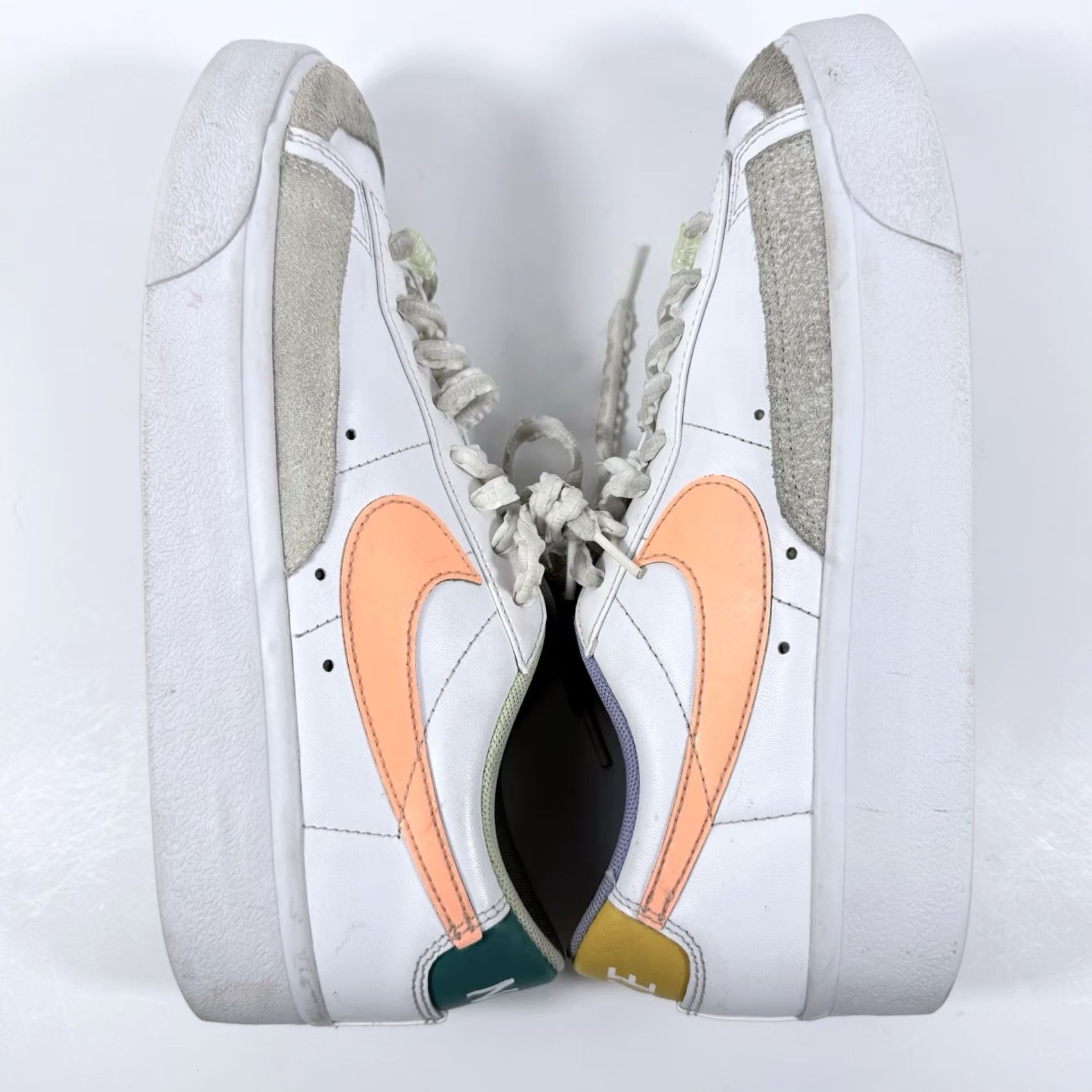 Nike Nike Blazer Low Platform Sneakers Women White DX3719-100 10.5 Shoes Size L / US 10 / IT 46 - 7 Thumbnail