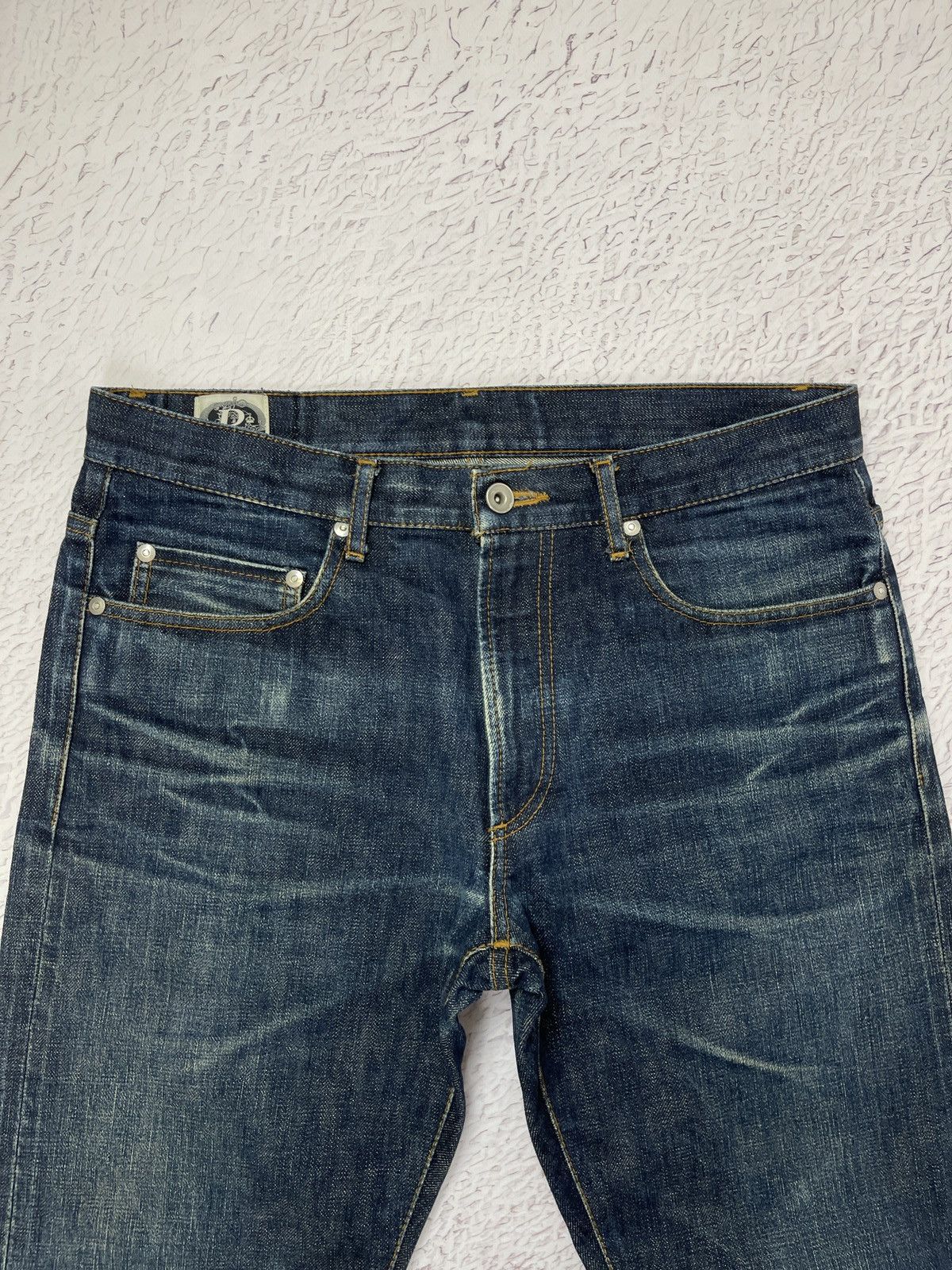 Japanese Brand Renhsen Louis Rsb made in Japan selvadge denim jeans Size US 32 / EU 48 - 11 Thumbnail