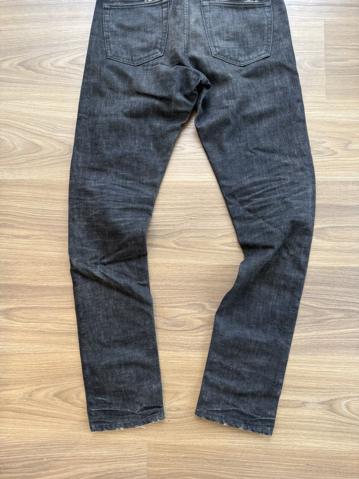 RRL Ralph Lauren RRL Men’s Slim Narrow Jeans, Sz 30 X 32, Black wash Size US 30 / EU 46 - 9 Thumbnail
