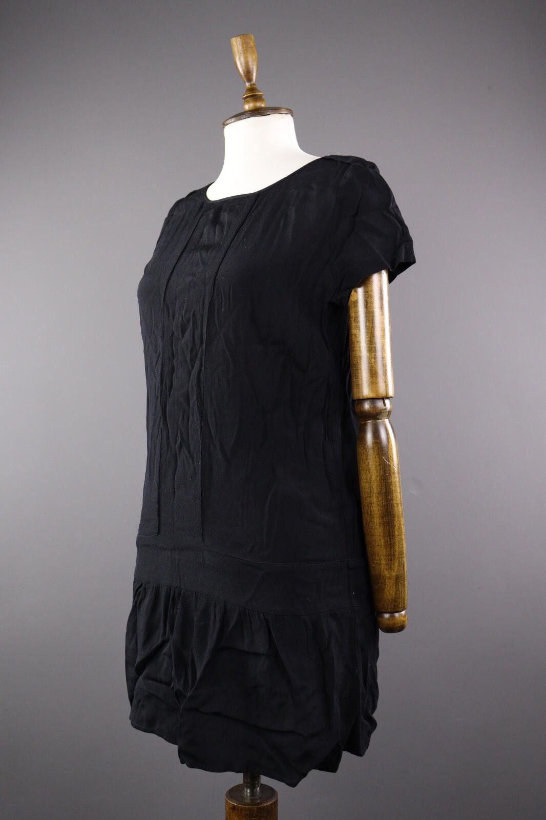 Wilkes Bashford Ladies BA&SH Black Casual Swing Mini Dress Size 0 Size XS / US 0-2 / IT 36-38 - 5 Thumbnail