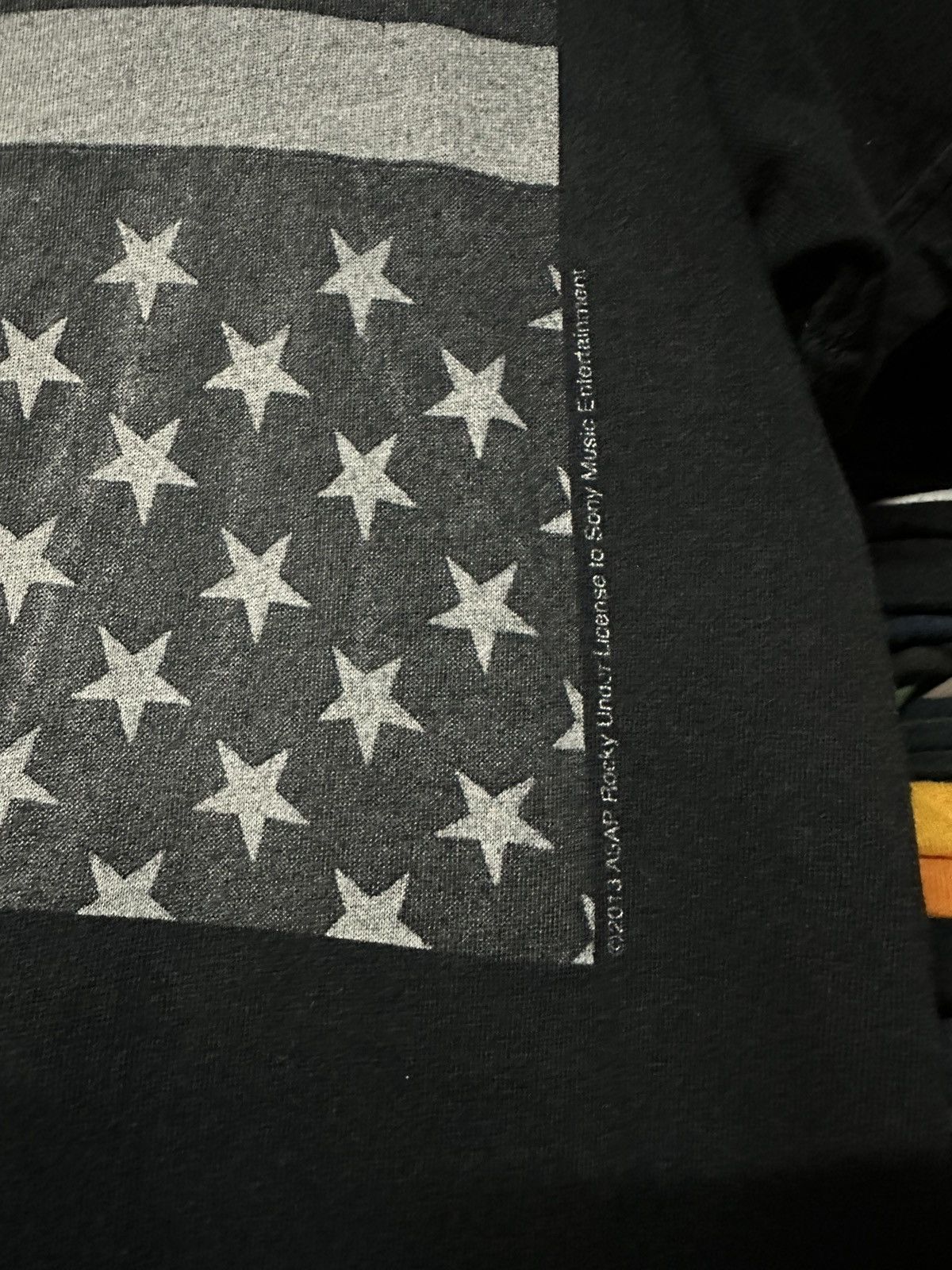 A$AP Rocky × Band Tees × Rap Tees Asap Rocky Sun Faded Rap Tee Size US S / EU 44-46 / 1 - 3 Thumbnail