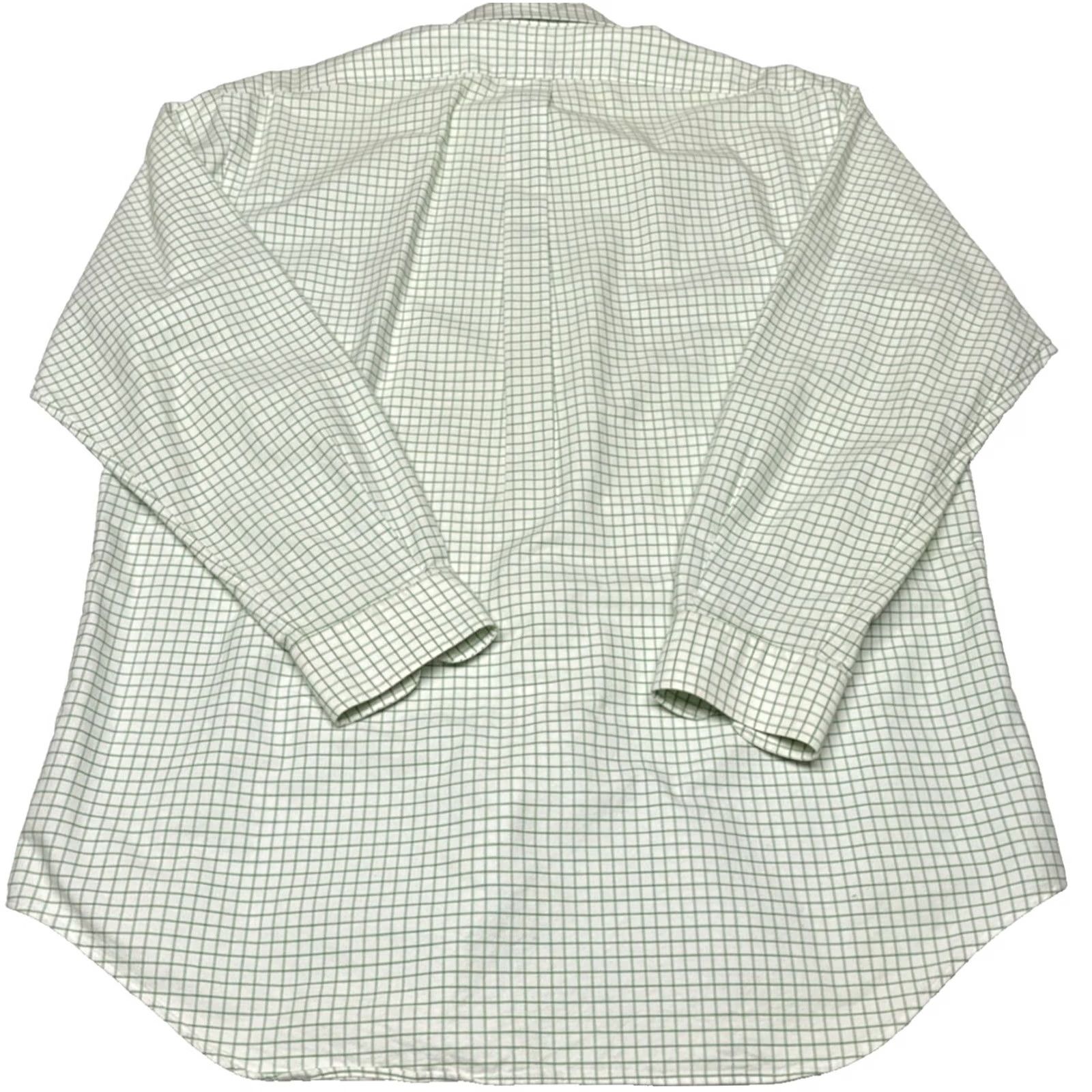 Ralph Lauren Ralph Lauren Blake Green Checkered Shirt Mens M Long Sleeve Button-Down Size US M / EU 48-50 / 2 - 4 Thumbnail