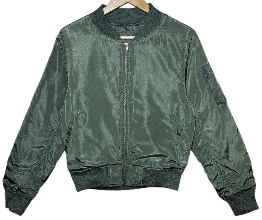 Japanese Brand Japanese Brand Gyle Bomber Jacket Size US M / EU 48-50 / 2 - 1 Thumbnail