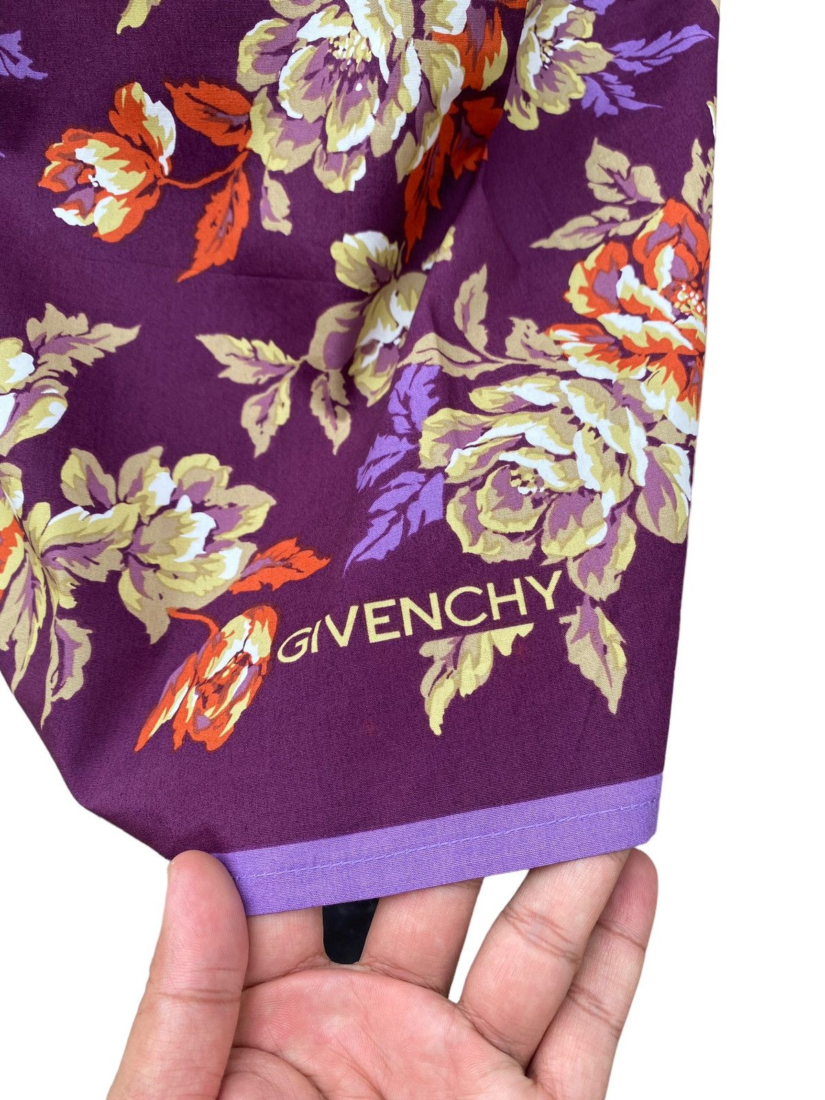 Givenchy Vintage Givenchy Flora Design Apron Size ONE SIZE - 3 Thumbnail