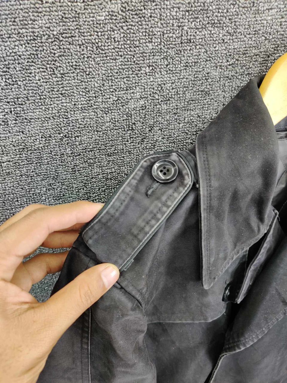 Schlussel Vintage Schlussel Double Breasted Coat Jacket Size US M / EU 48-50 / 2 - 10 Thumbnail