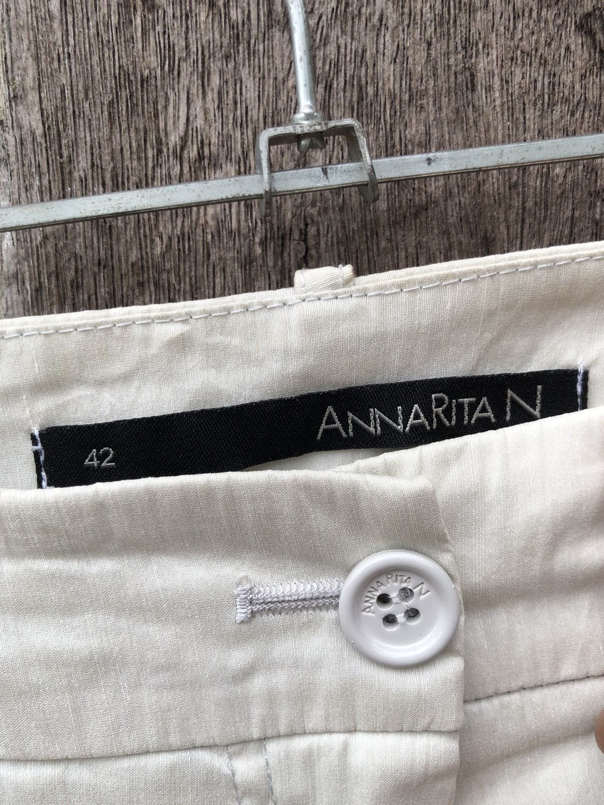 Other 🔥Cyber Week🔥 AnnaRita N Pants Lined Black Size 28" / US 6 / IT 42 - 6 Thumbnail