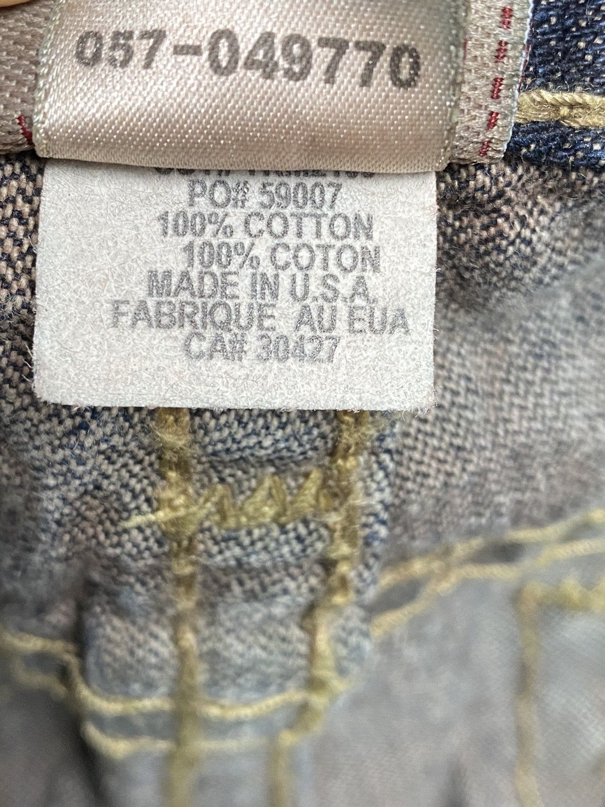 True Religion Vintage Y2K True Religion Japanese Madi In USA Jeans Size US 34 / EU 50 - 16 Thumbnail