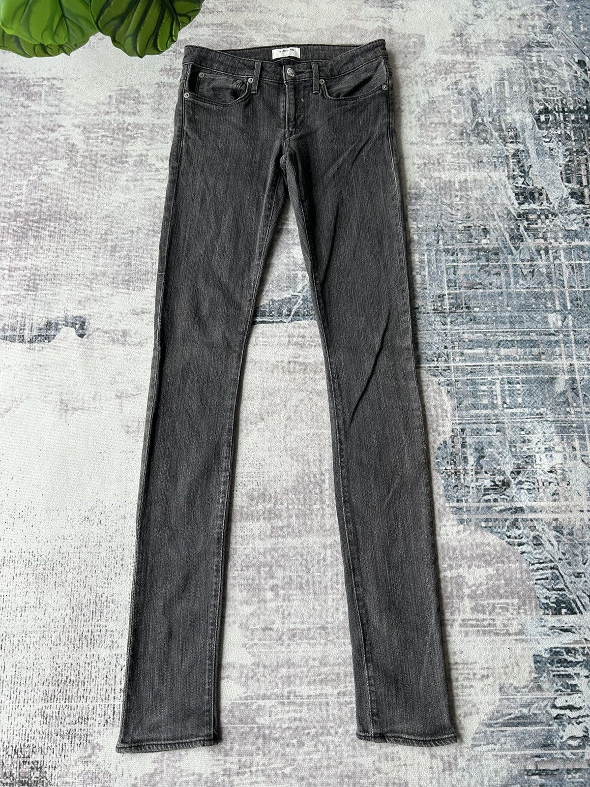 Helmut Lang Helmut Lang Black Jeans Size US 27 - 1 Thumbnail