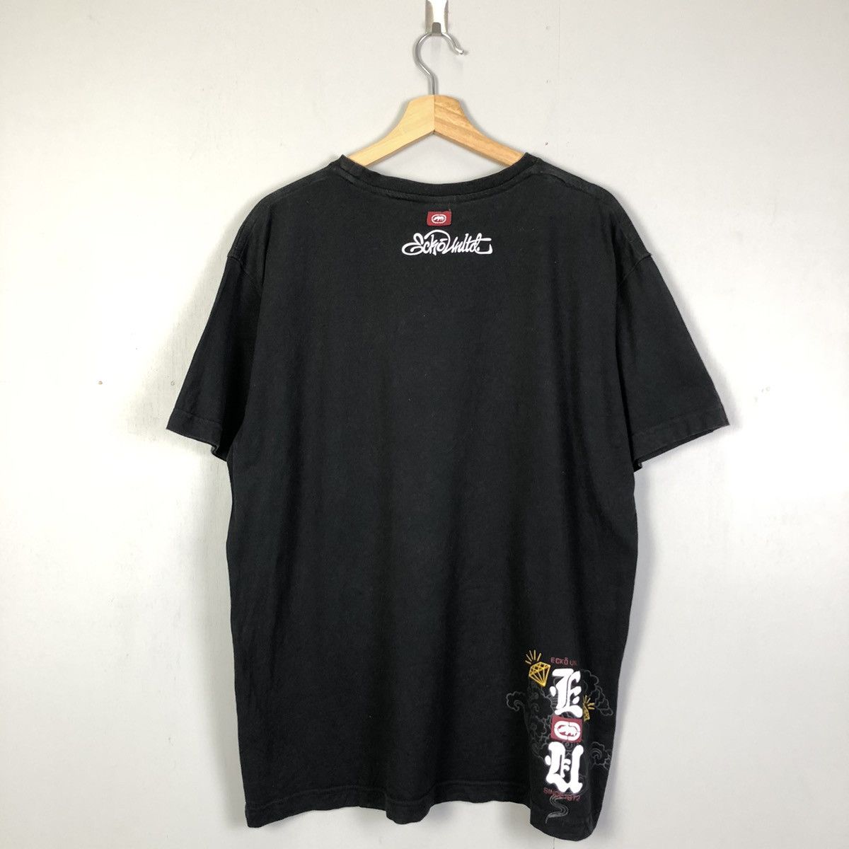 Ecko Unltd. Vintage y2k Sunfaded Ecko Unitd Streetwear Tshirt Size US XL / EU 56 / 4 - 10 Thumbnail