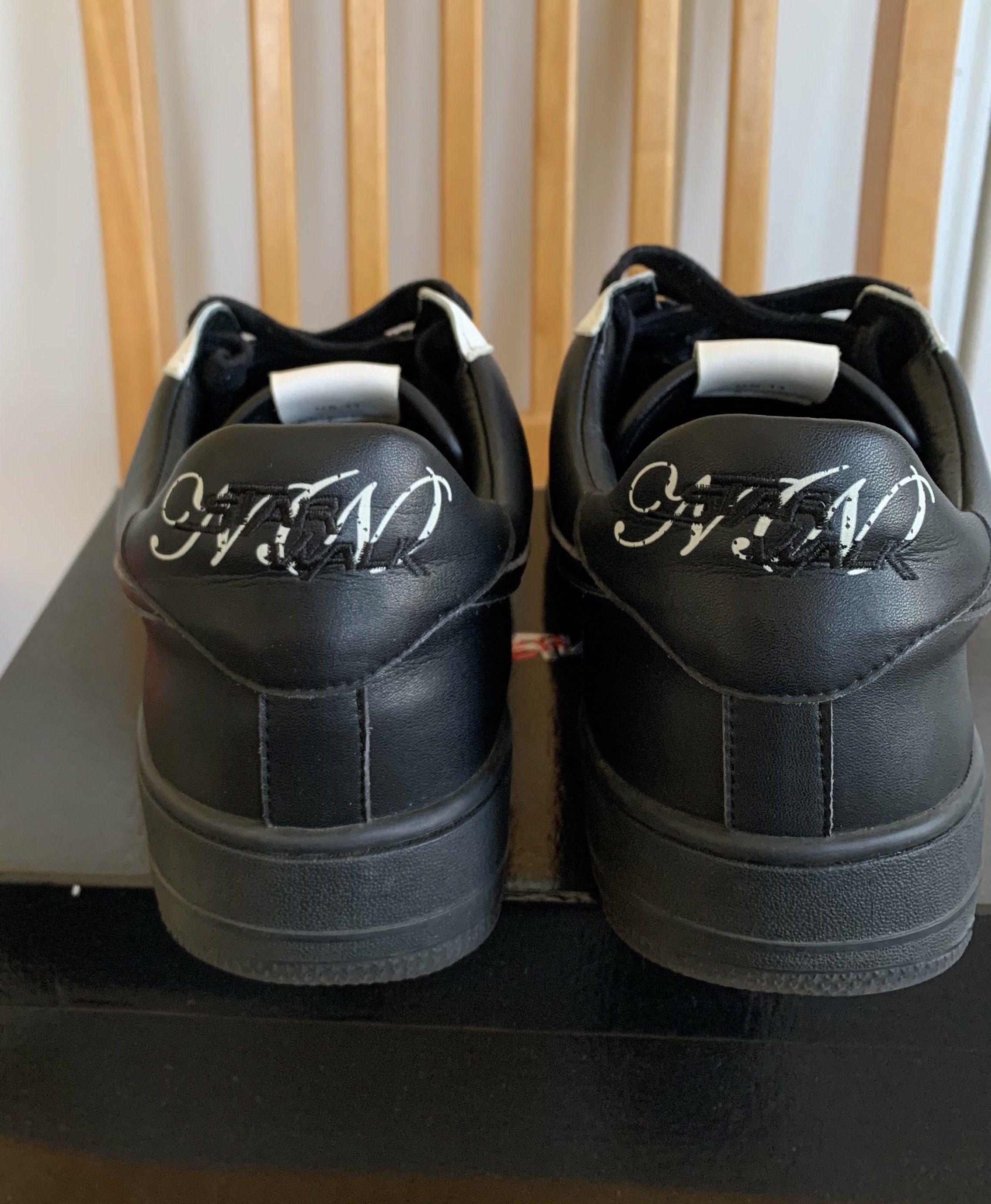 Number (N)ine × STARWALK F/W 2018 Number (N)ine x Starwalk Sneaker w/ box Size US 11 / EU 44 - 8 Thumbnail